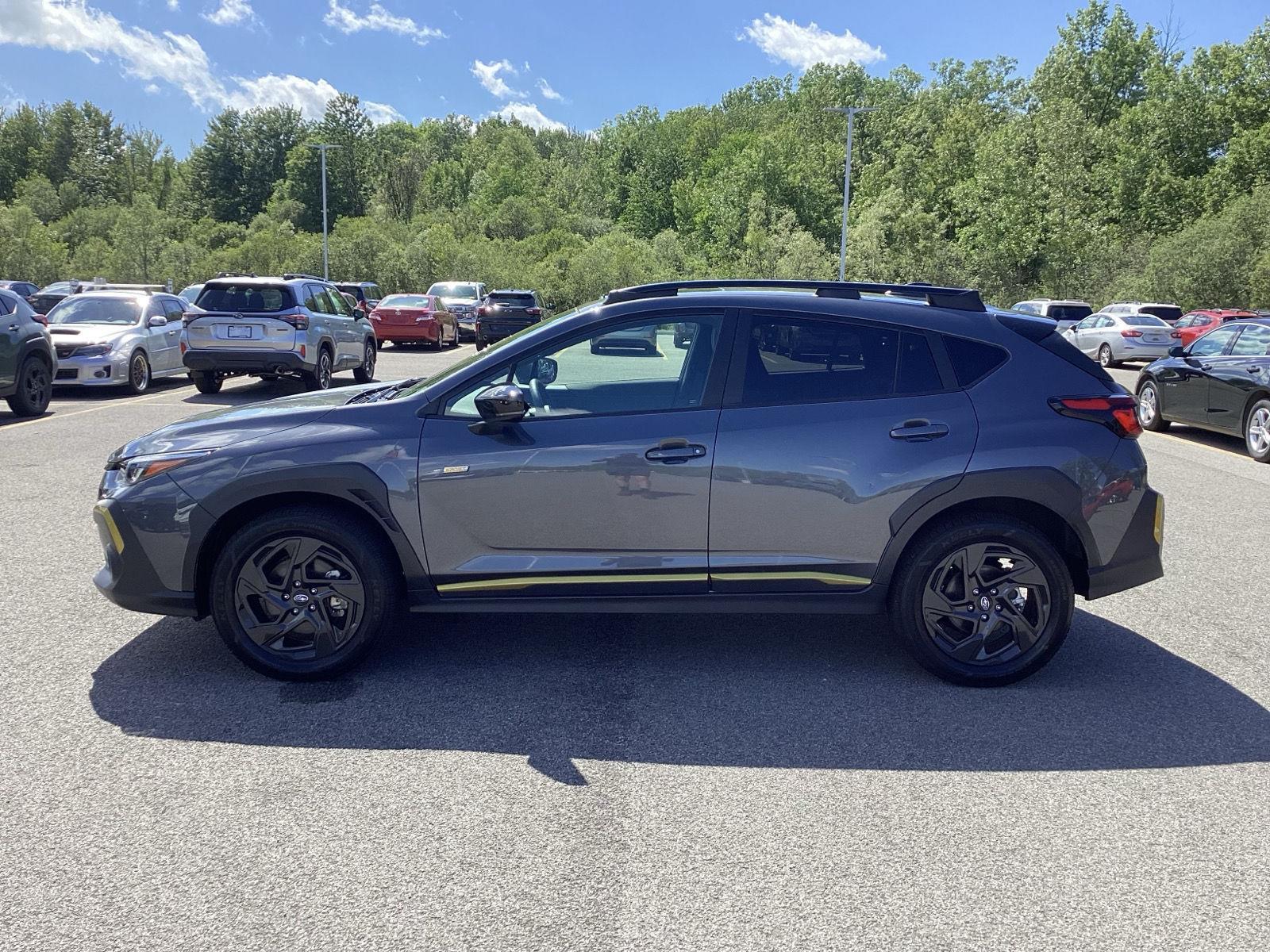 Used 2025 Magnetite Gray Metallic Subaru Sport image 4