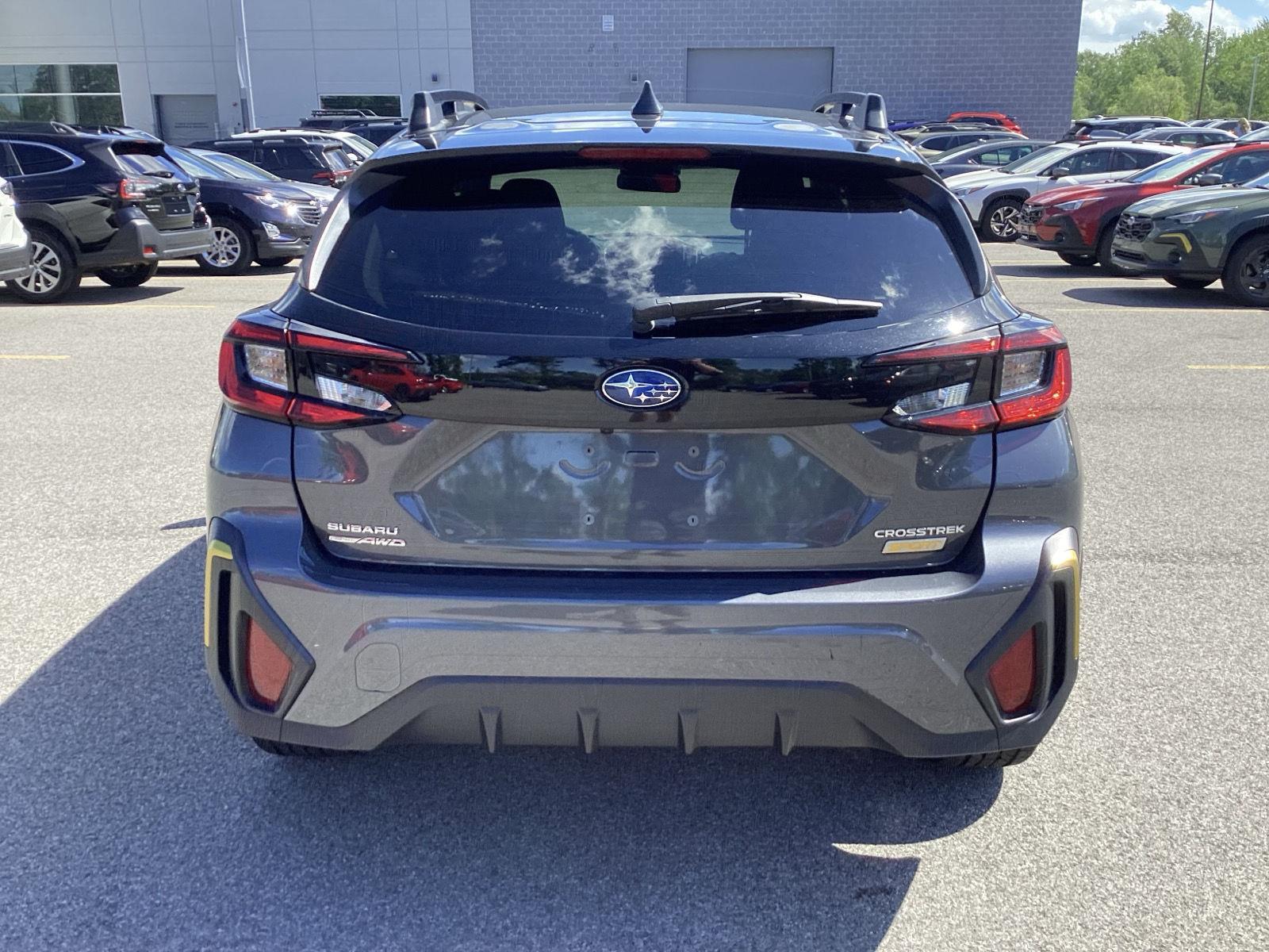 Used 2025 Magnetite Gray Metallic Subaru Sport image 6