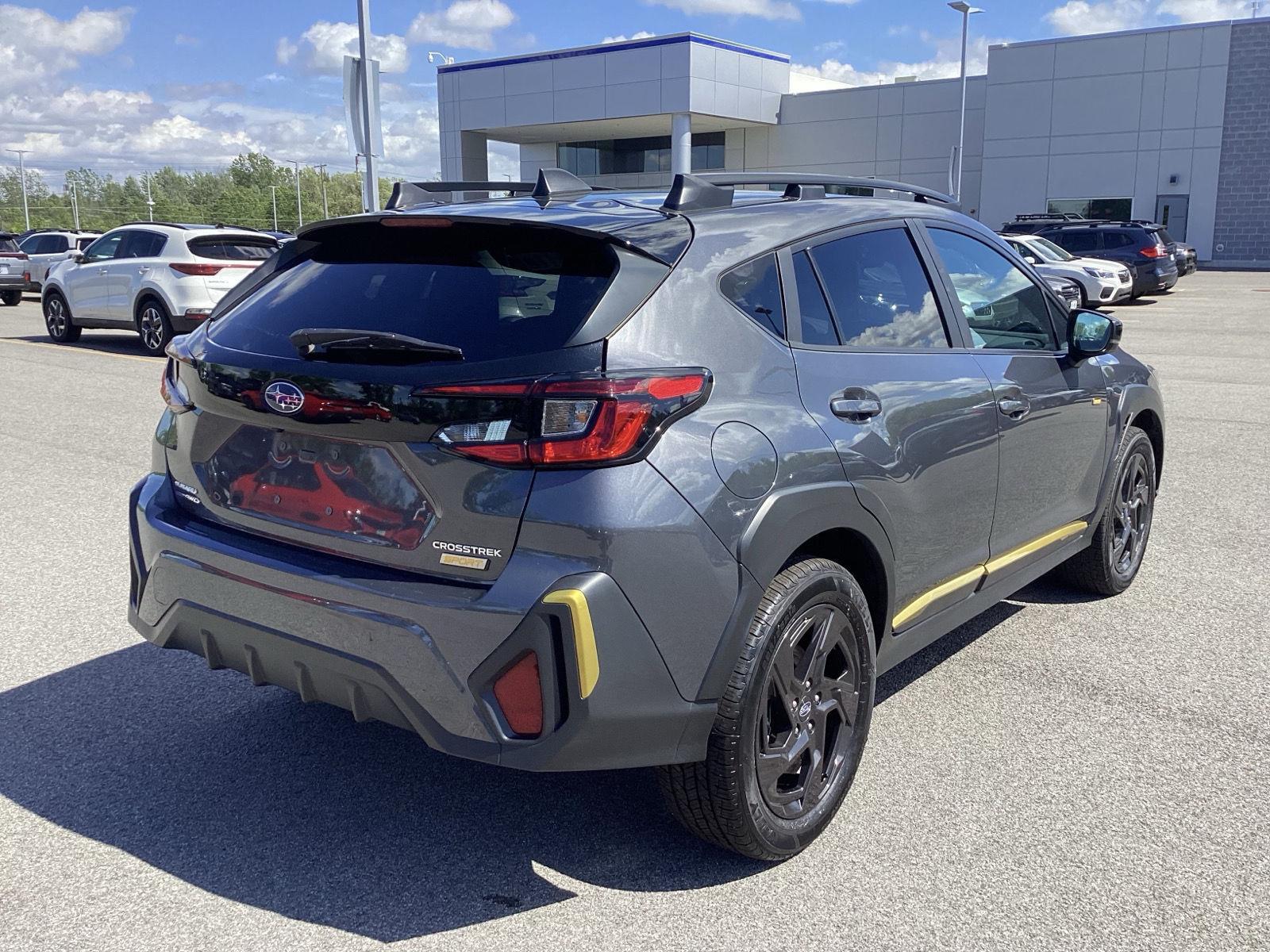 Used 2025 Magnetite Gray Metallic Subaru Sport image 8
