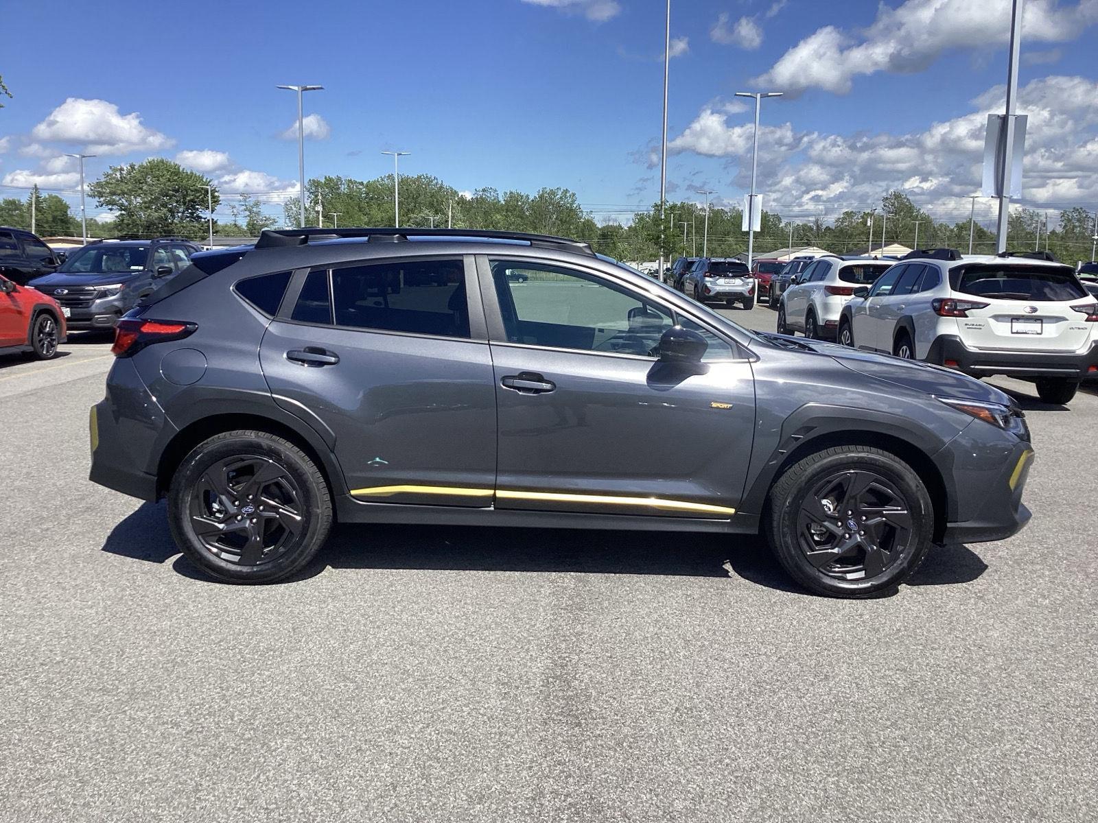 Used 2025 Magnetite Gray Metallic Subaru Sport image 9