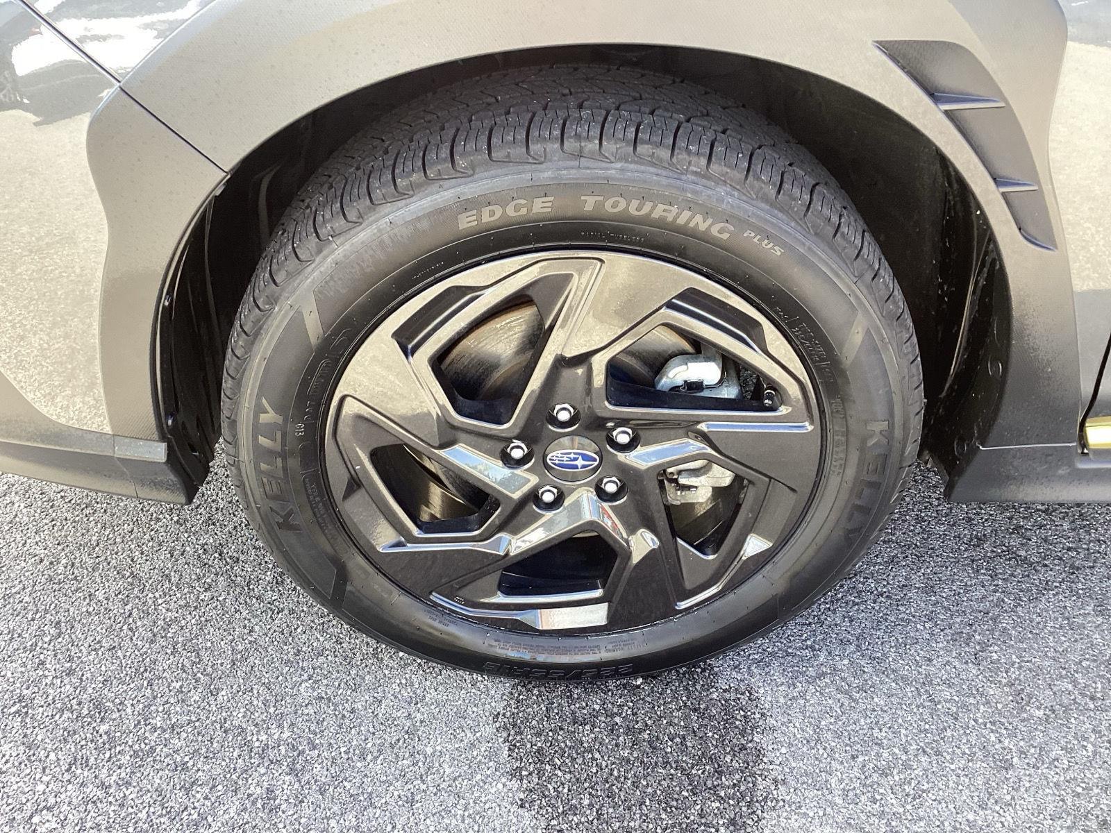 Used 2025 Magnetite Gray Metallic Subaru Sport image 11