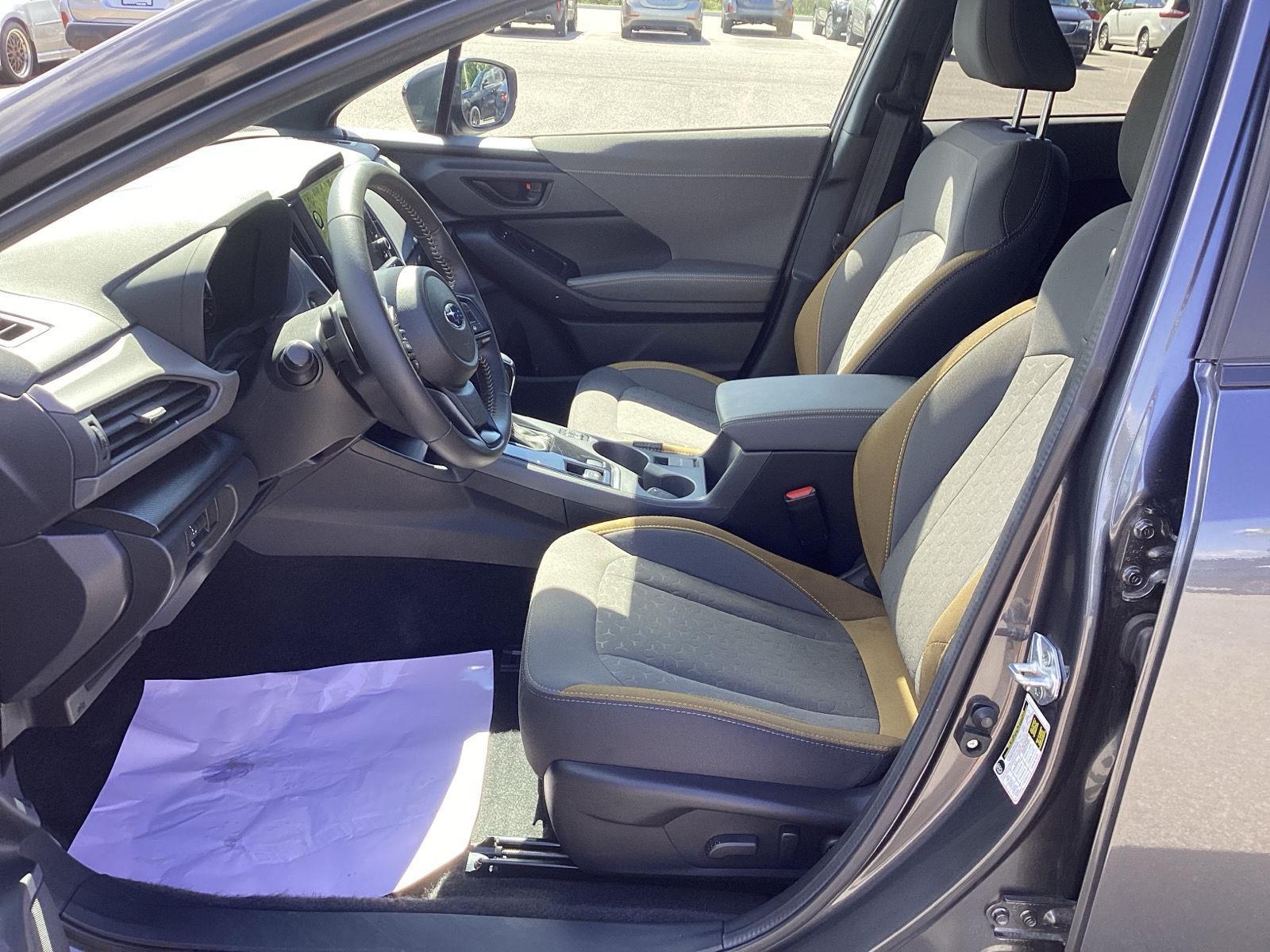 Used 2025 Magnetite Gray Metallic Subaru Sport image 14
