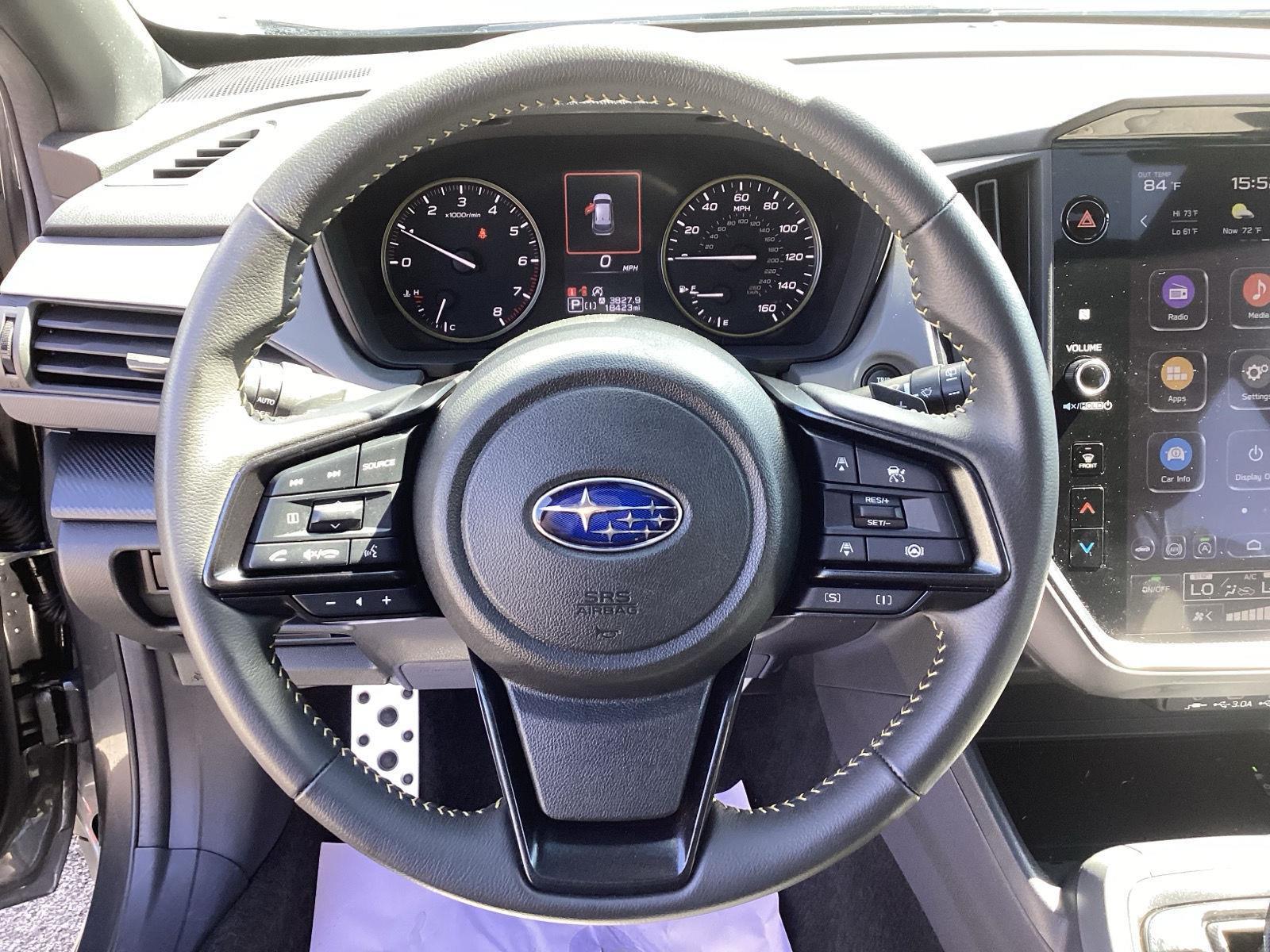 Used 2025 Magnetite Gray Metallic Subaru Sport image 15