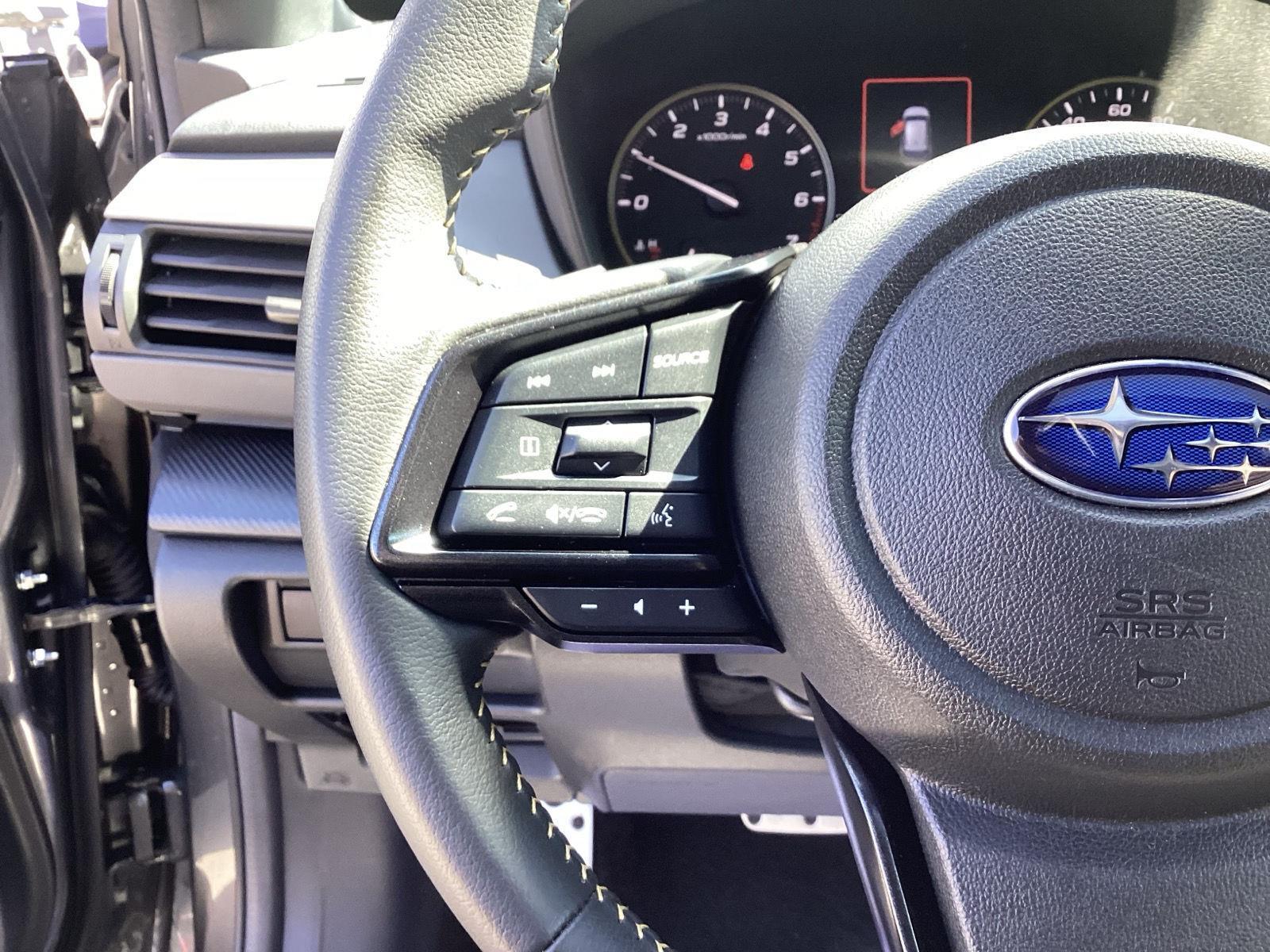 Used 2025 Magnetite Gray Metallic Subaru Sport image 16