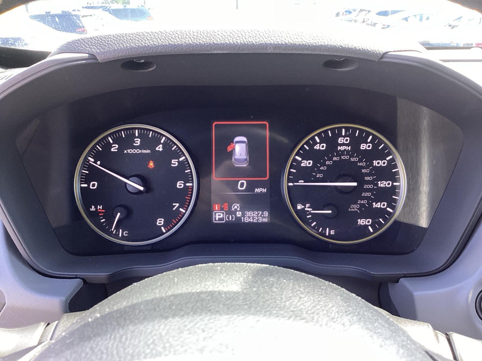 Used 2025 Magnetite Gray Metallic Subaru Sport image 18