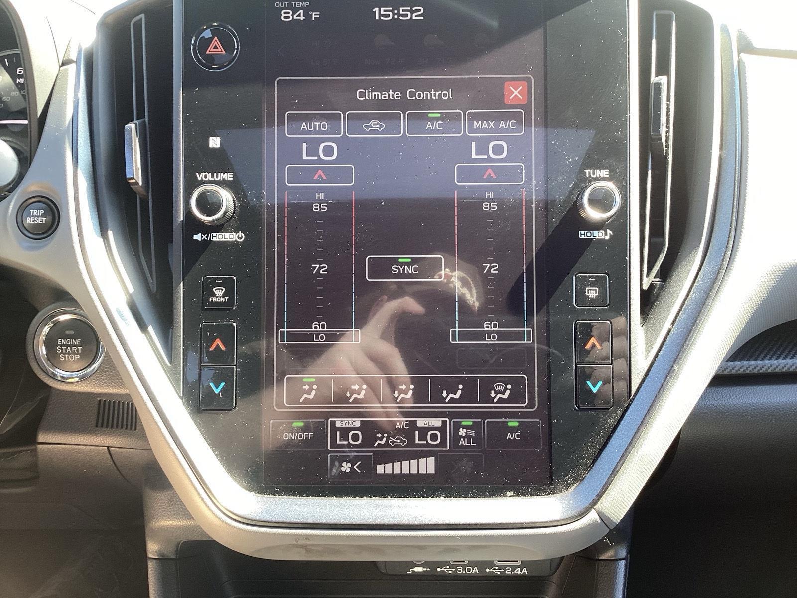 Used 2025 Magnetite Gray Metallic Subaru Sport image 21