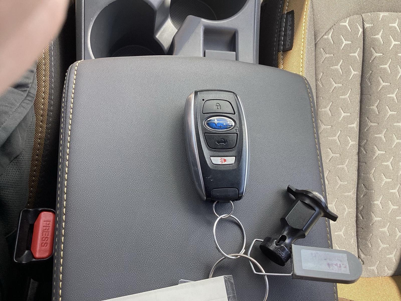 Used 2025 Magnetite Gray Metallic Subaru Sport image 23