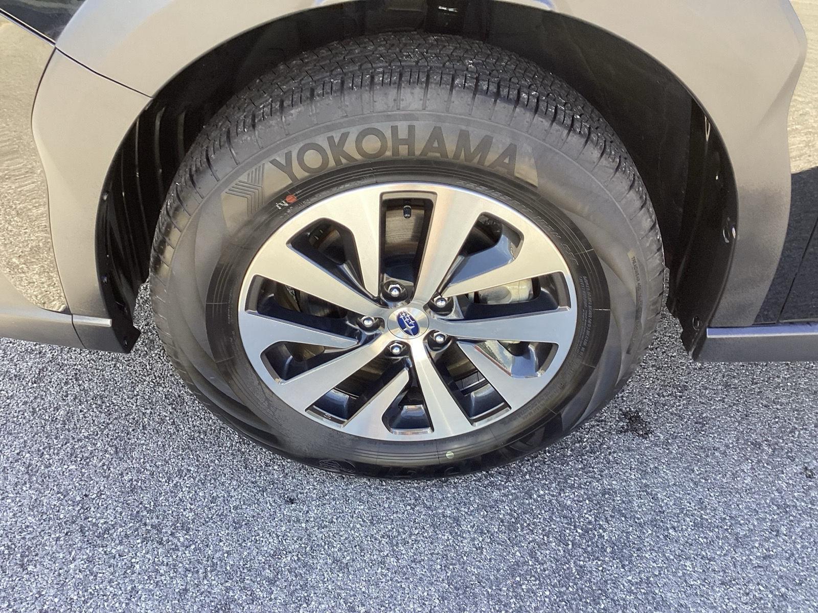 Used 2025 Crystal Black Silica Subaru Premium image 12