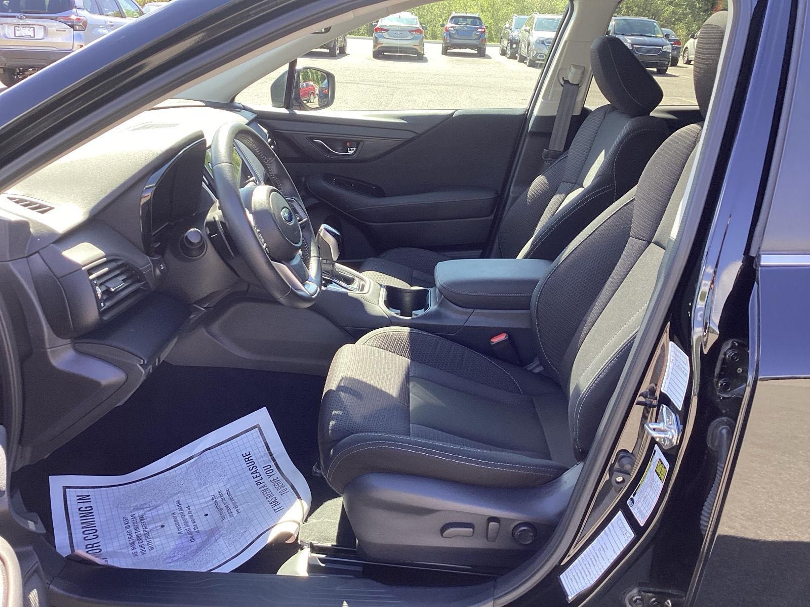 Used 2025 Crystal Black Silica Subaru Premium image 14