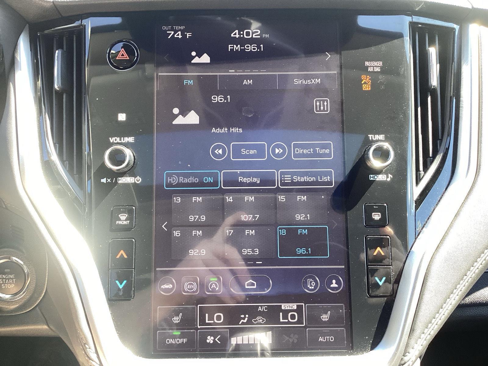 Used 2025 Crystal Black Silica Subaru Premium image 21
