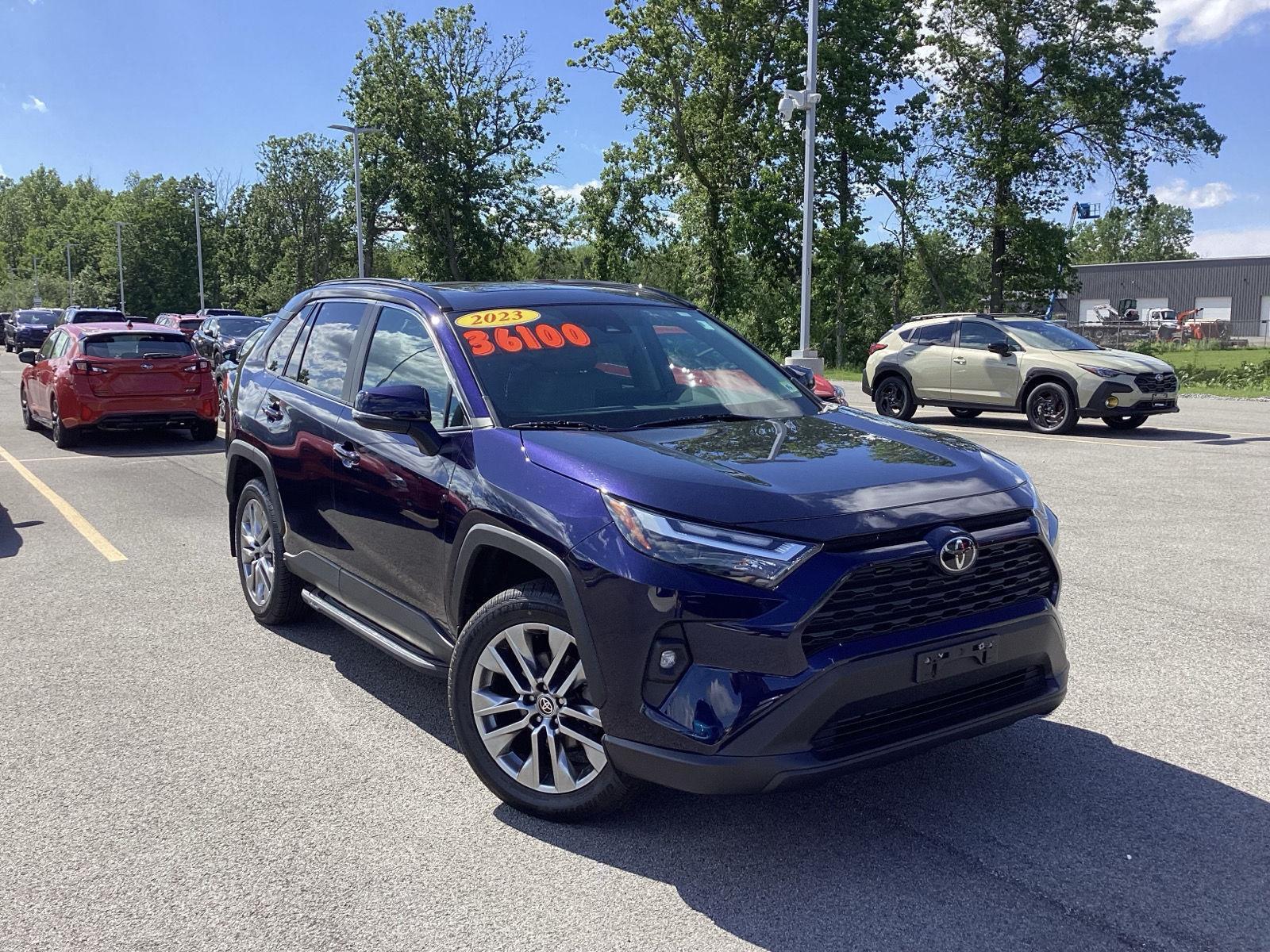 Blueprint 2023 Toyota RAV4 SUV / Crossover All-Wheel Drive 8-Speed Automatic