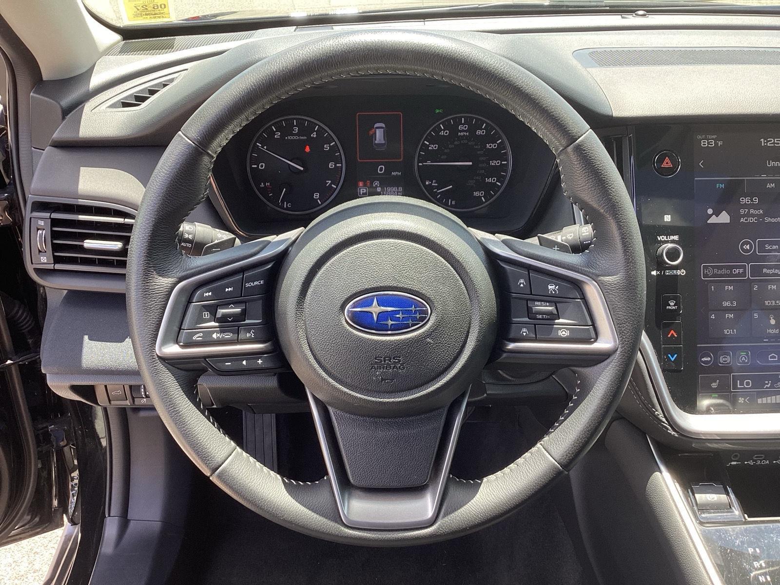 Used 2025 Crystal Black Silica Subaru Premium image 17