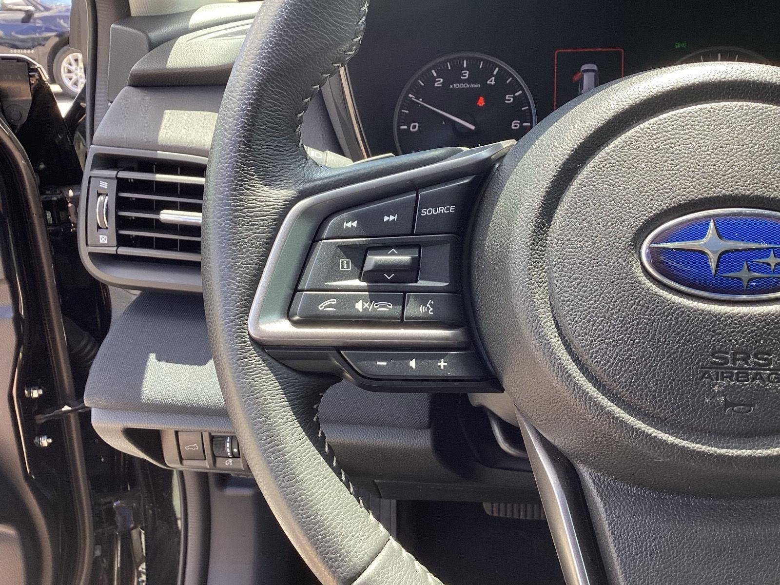 Used 2025 Crystal Black Silica Subaru Premium image 18