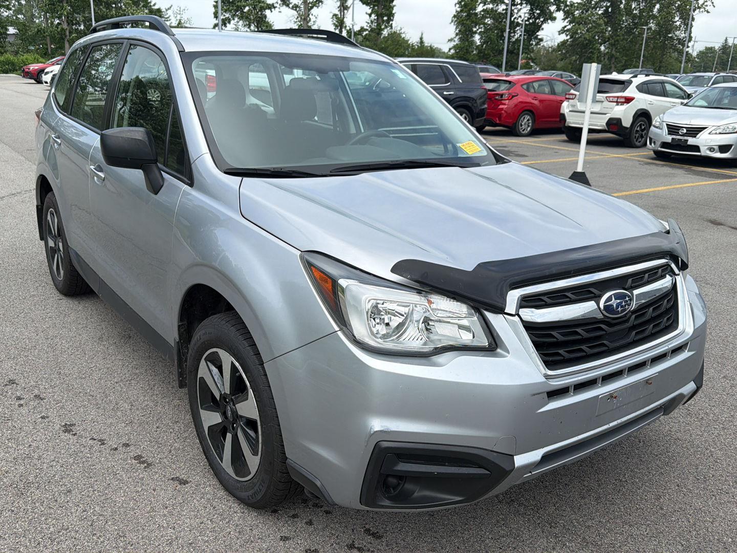 Used 2017 Ice Silver Metallic Subaru  image 2