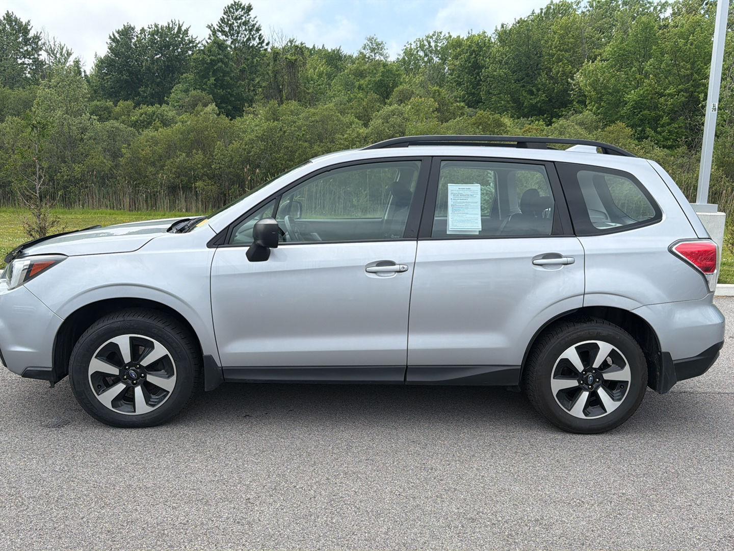 Used 2017 Ice Silver Metallic Subaru  image 7