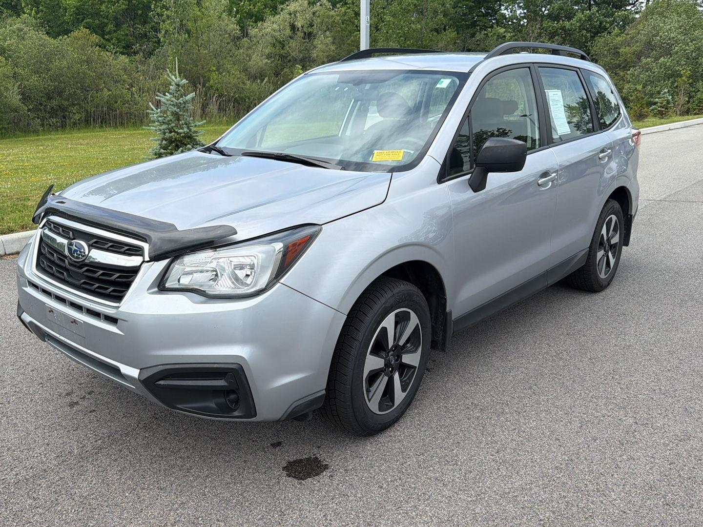 Used 2017 Ice Silver Metallic Subaru  image 8