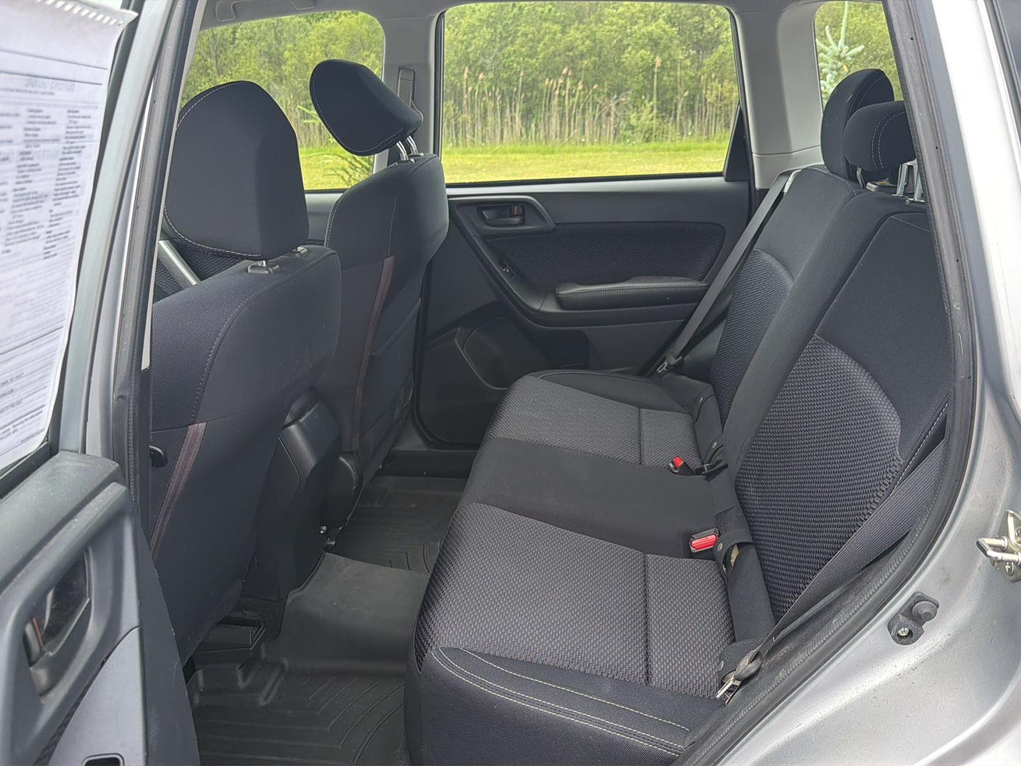 Used 2017 Ice Silver Metallic Subaru  image 12