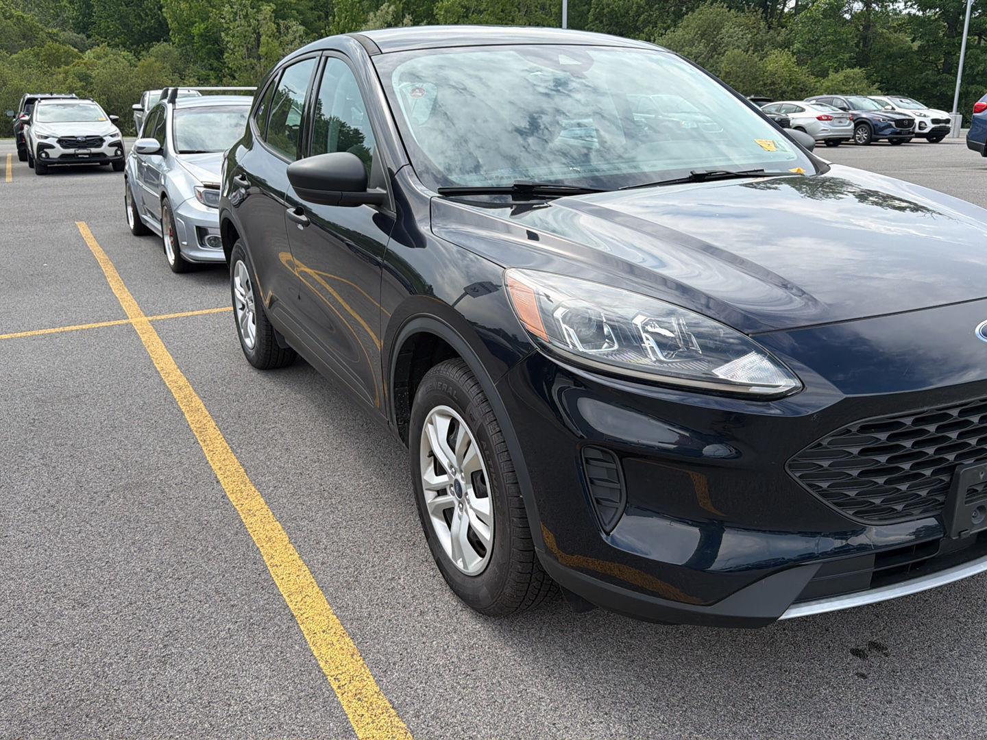 Used 2021 Antimatter Blue Ford S image 2