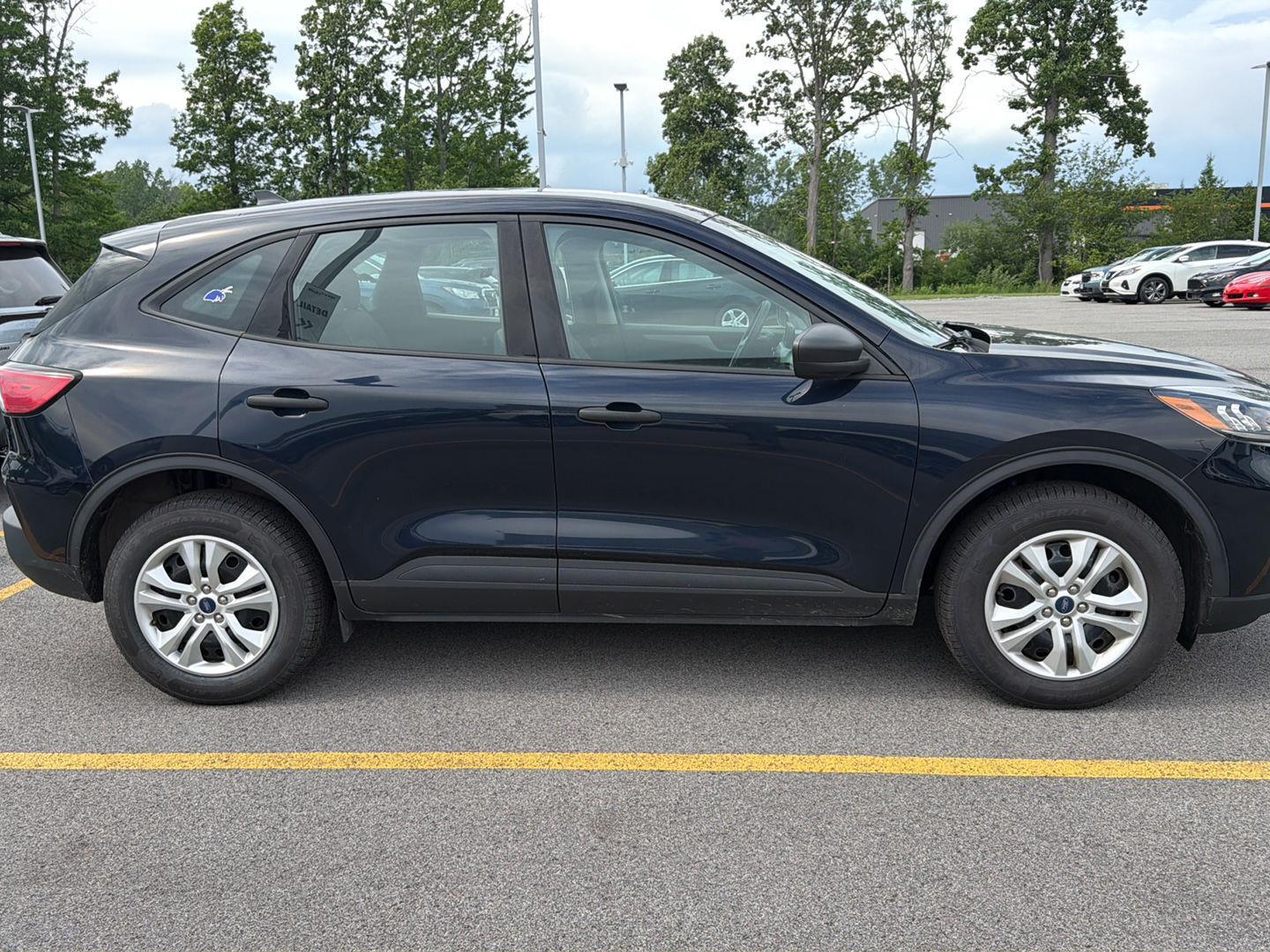 Used 2021 Antimatter Blue Ford S image 3