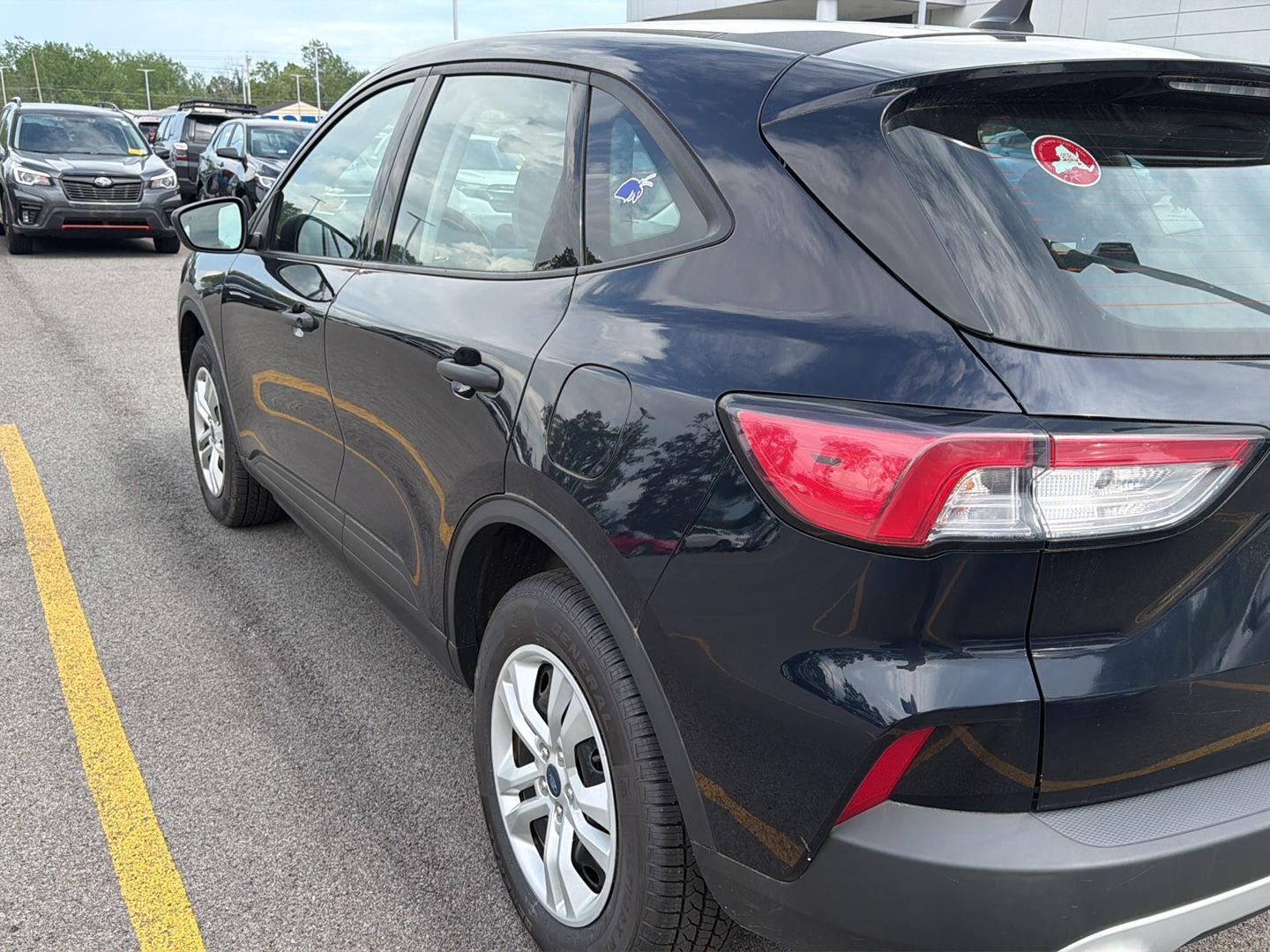 Used 2021 Antimatter Blue Ford S image 6