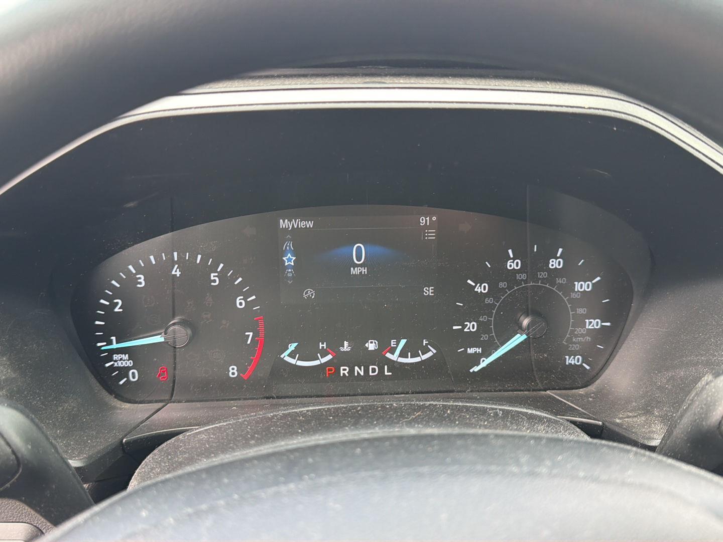 Used 2021 Antimatter Blue Ford S image 10