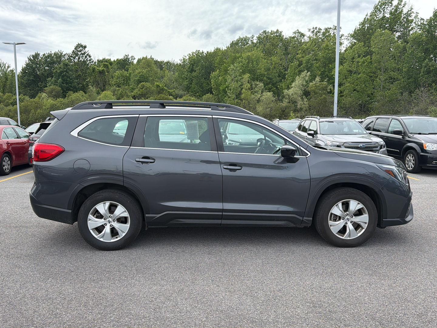 Used 2024 Magnetite Gray Metallic Subaru Base image 3