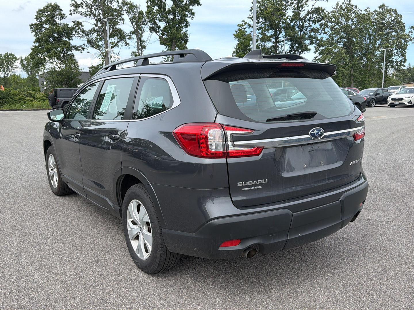 Used 2024 Magnetite Gray Metallic Subaru Base image 6