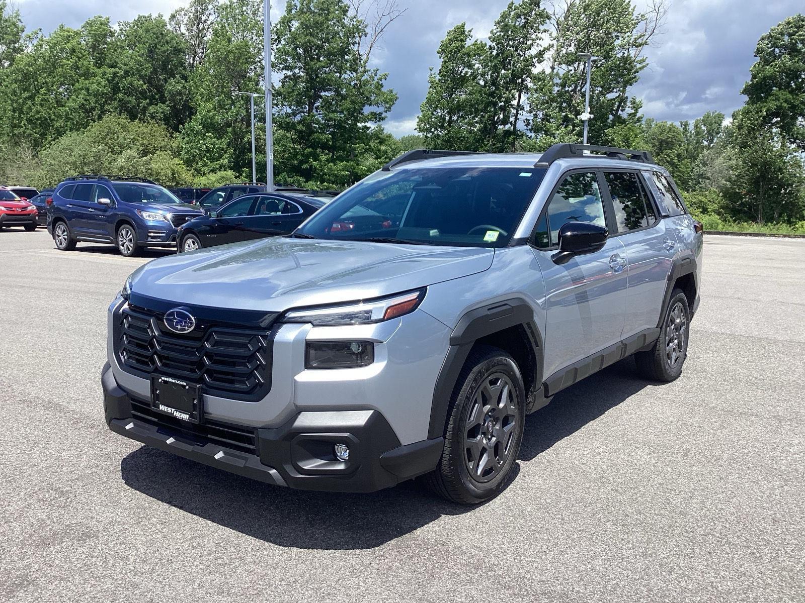Certified Used 2026 Ice Silver Metallic Subaru Premium image 3