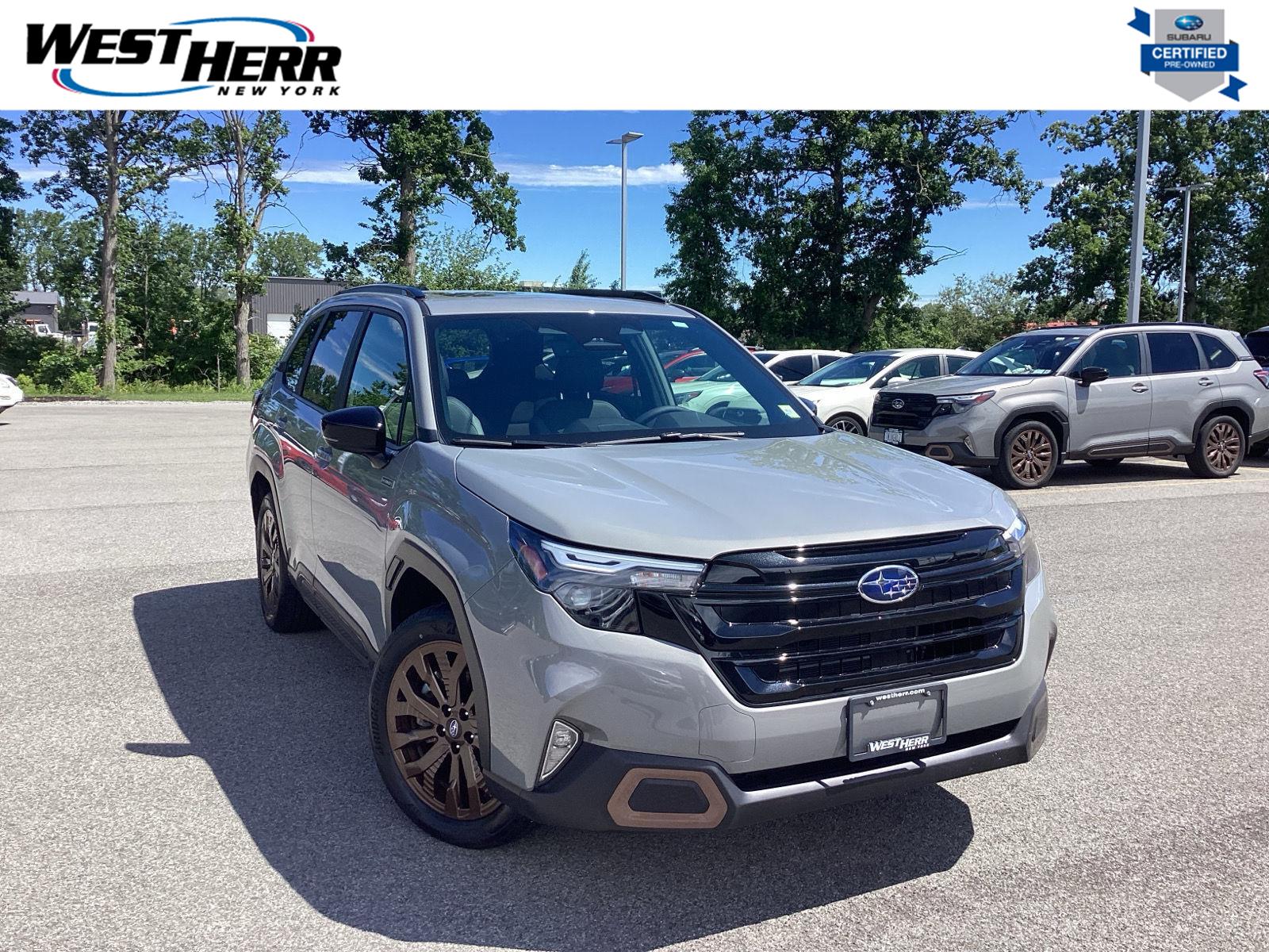 2025 Subaru Forester Hybrid Sport AWD
