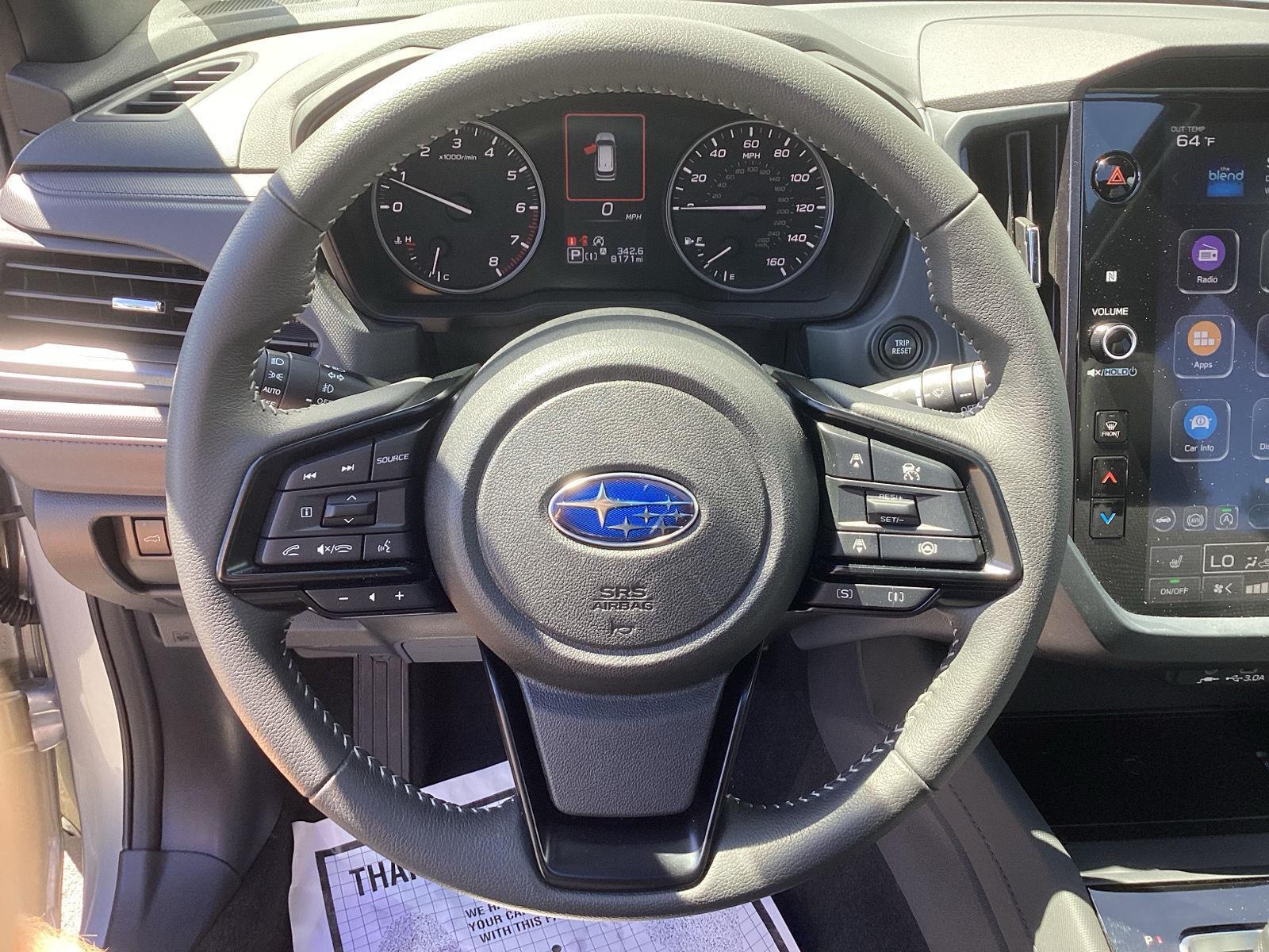 Certified Used 2025 Ice Silver Metallic Subaru Premium image 17