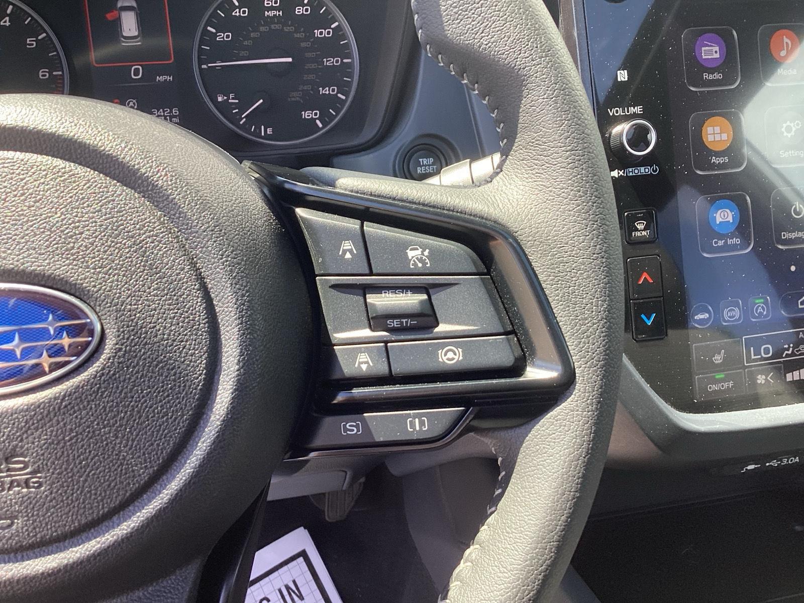 Certified Used 2025 Ice Silver Metallic Subaru Premium image 19