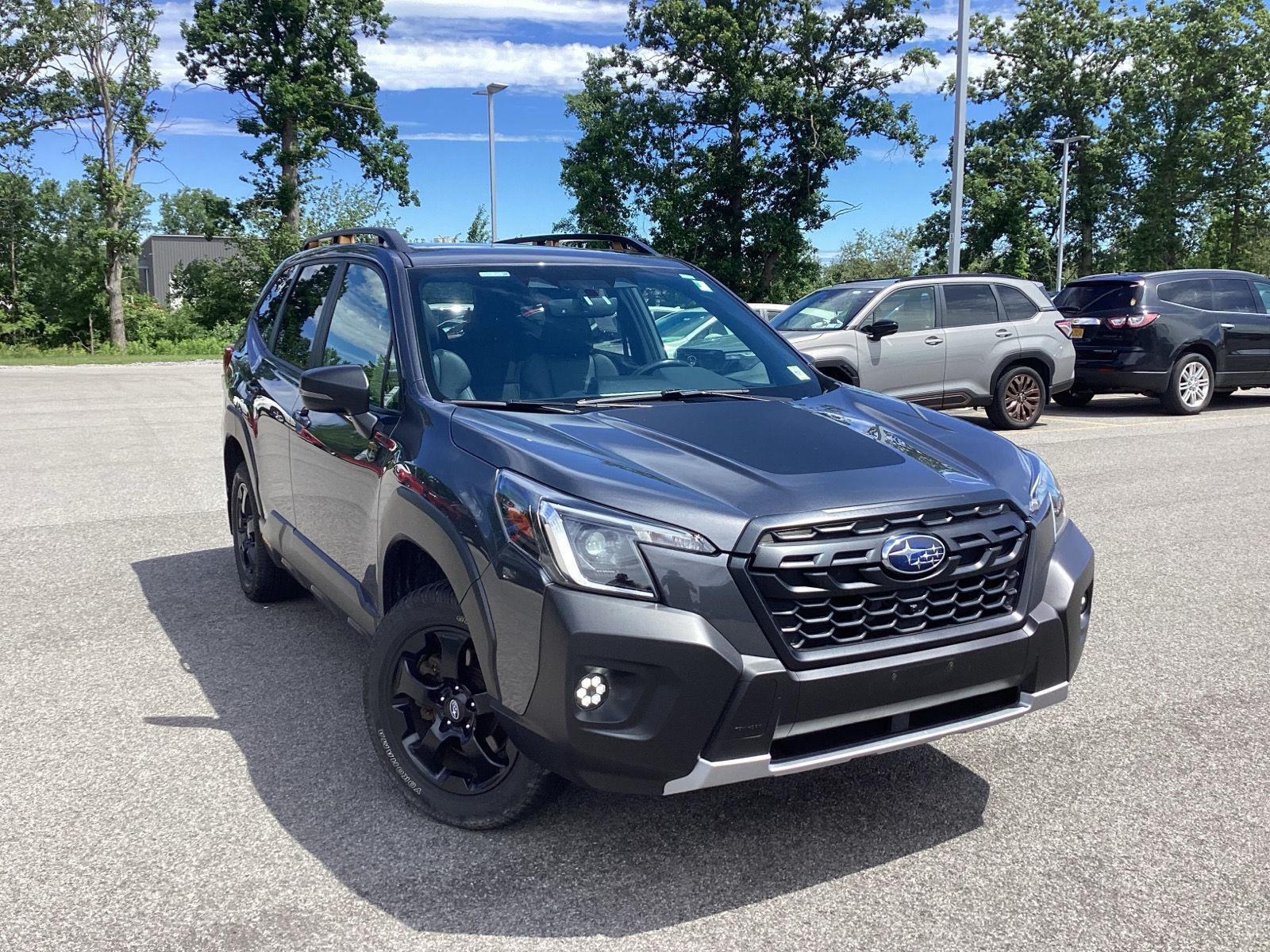 2024 Subaru Forester Wilderness