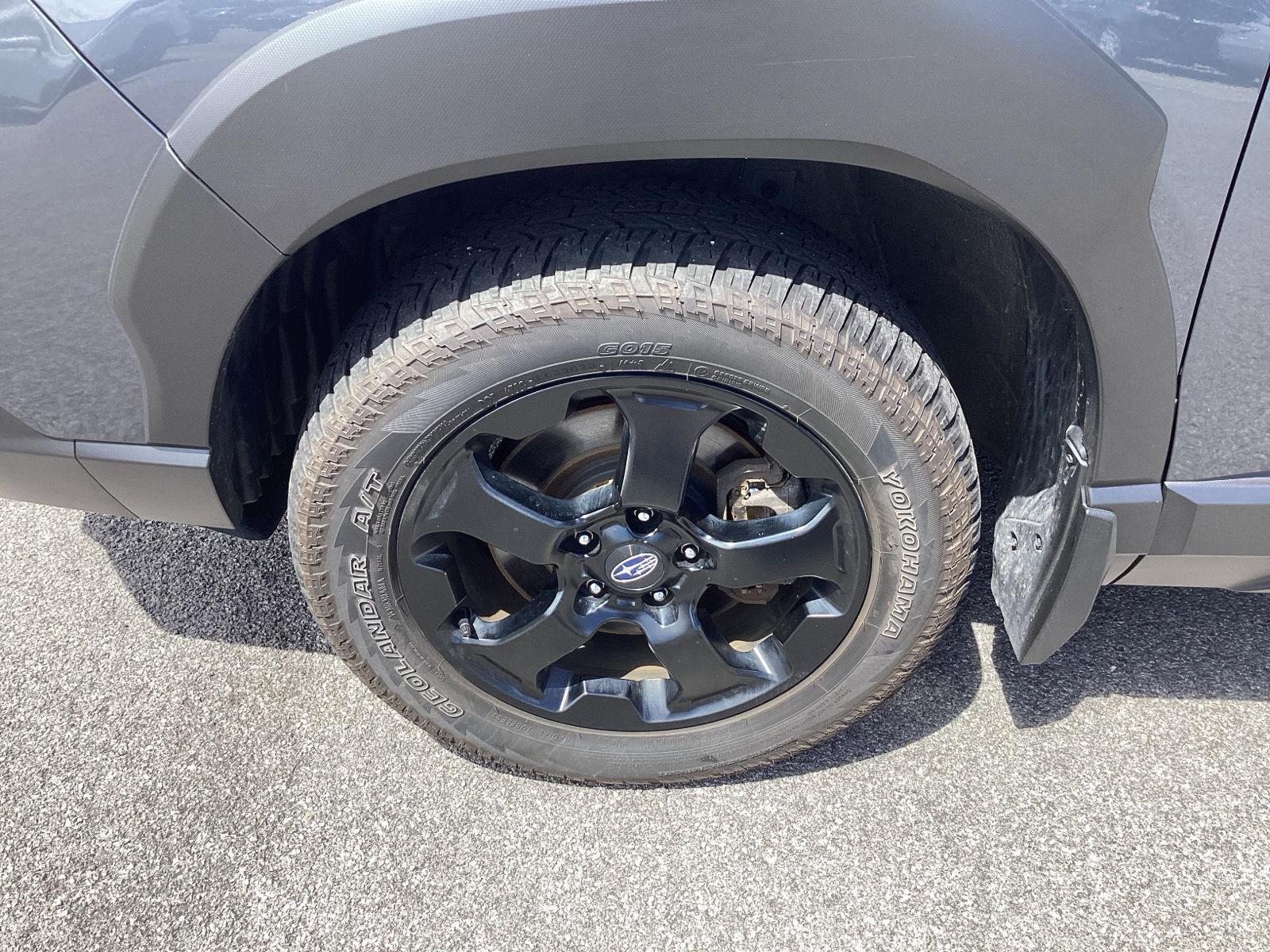 Used 2024 Magnetite Gray Metallic Subaru Wilderness image 12