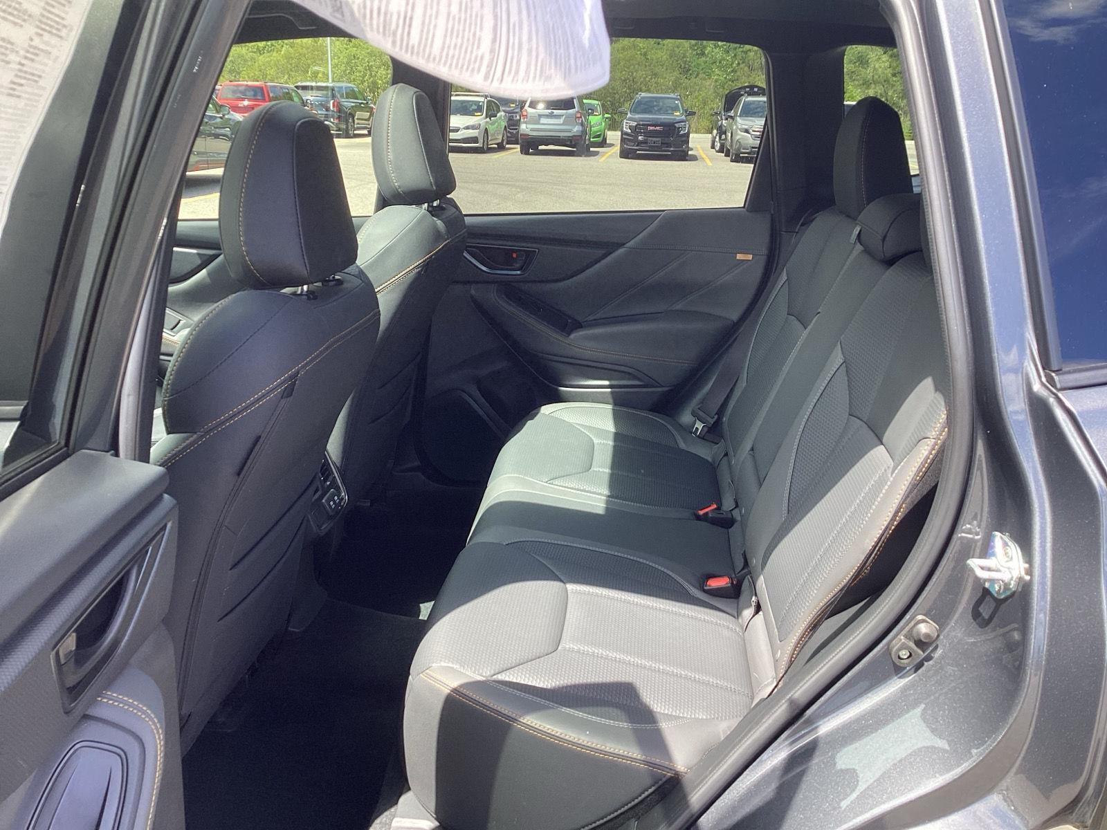 Used 2024 Magnetite Gray Metallic Subaru Wilderness image 13