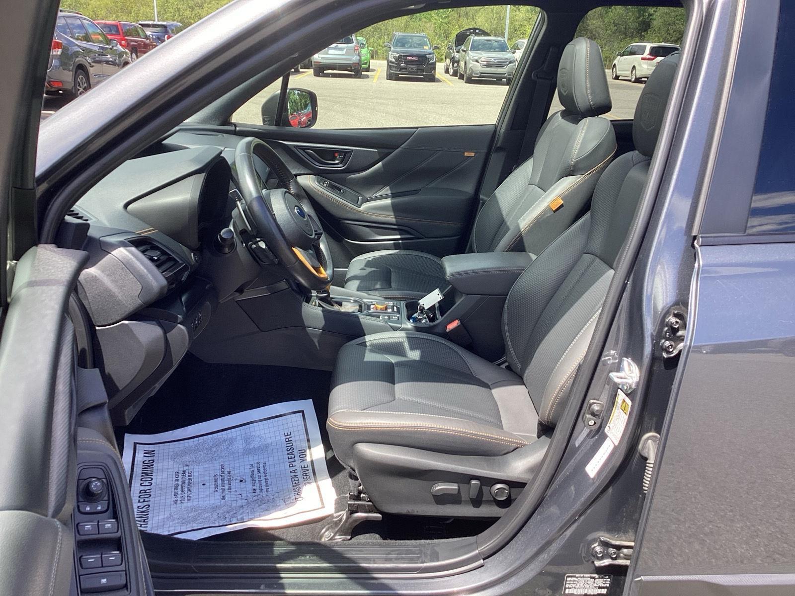 Used 2024 Magnetite Gray Metallic Subaru Wilderness image 15