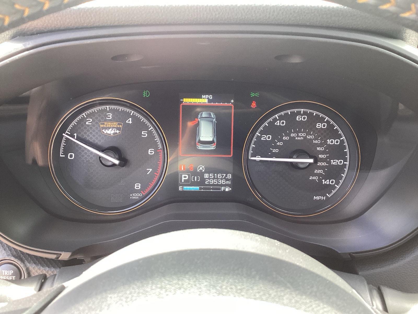 Used 2024 Magnetite Gray Metallic Subaru Wilderness image 21