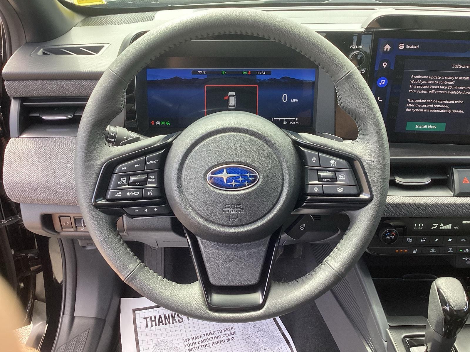 Certified Used 2026 Crystal Black Silica Subaru Premium image 17