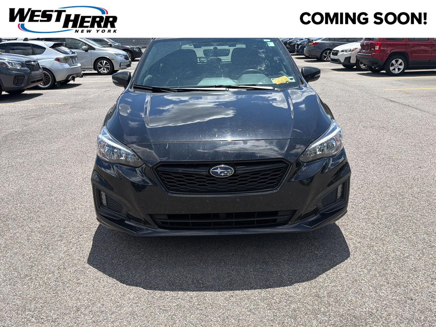 Crystal Black Silica 2019 Subaru Impreza Hatchback  Continuously Variable Transmission