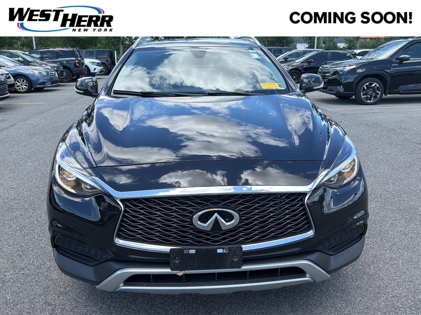 Malbec Black 2018 INFINITI QX30 SUV / Crossover All-Wheel Drive Automatic