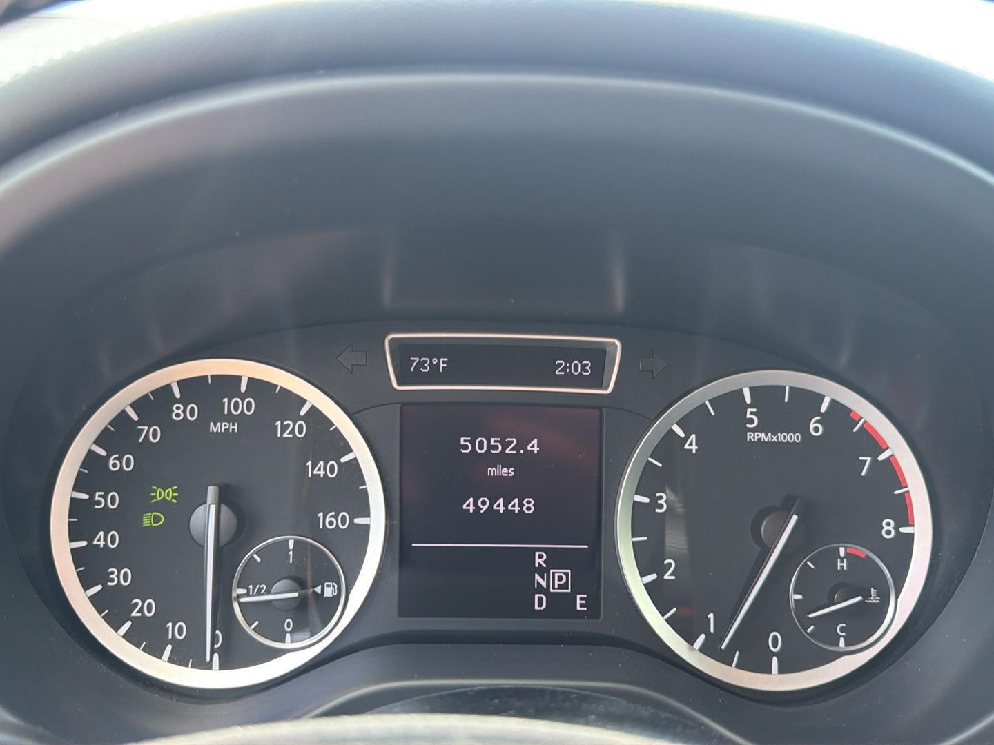 Used 2018 Malbec Black INFINITI Luxury image 9
