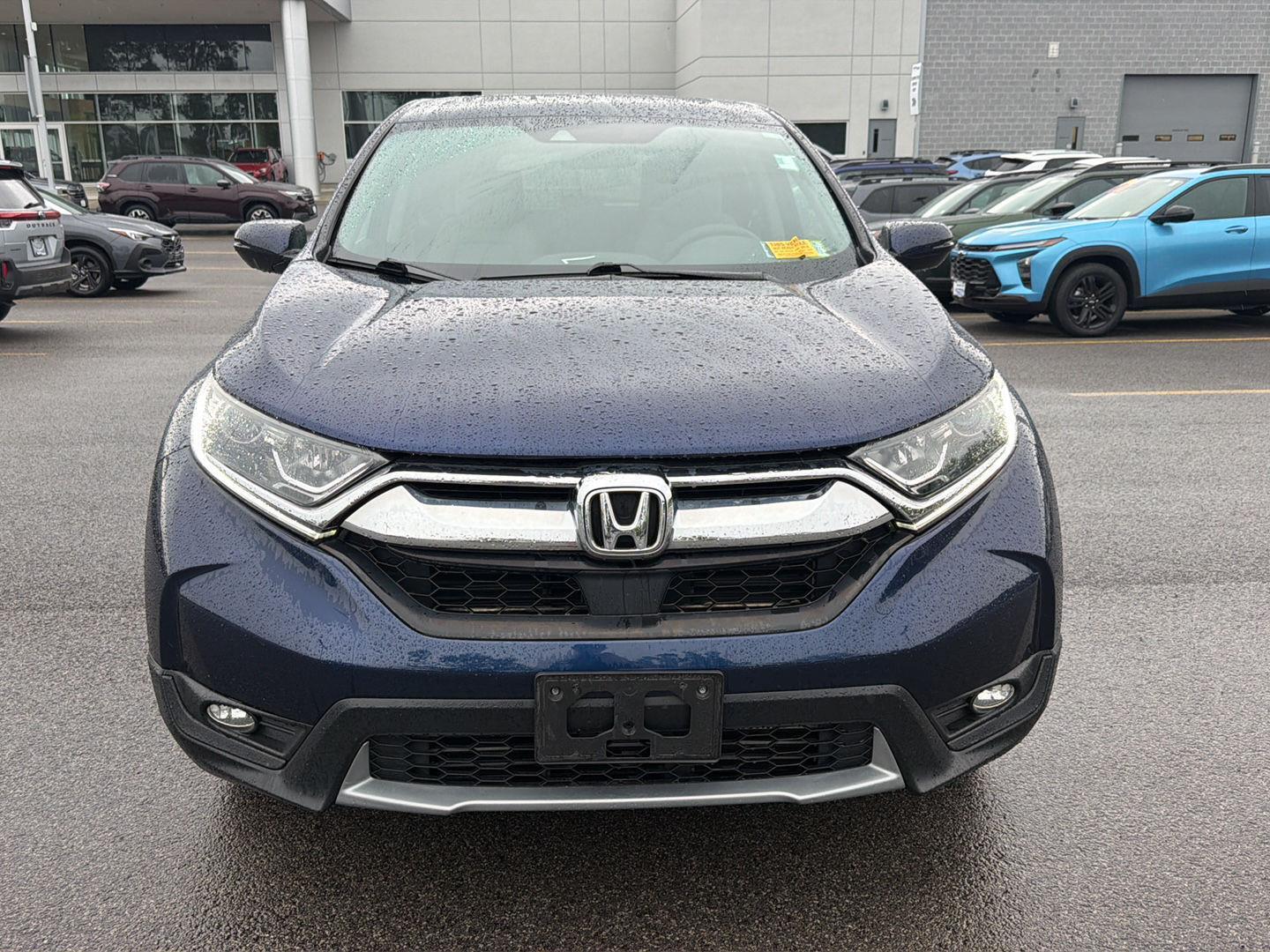 Black (Obsidian Blue Pearl) 2019 Honda CR-V SUV / Crossover All-Wheel Drive Continuously Variable Transmission