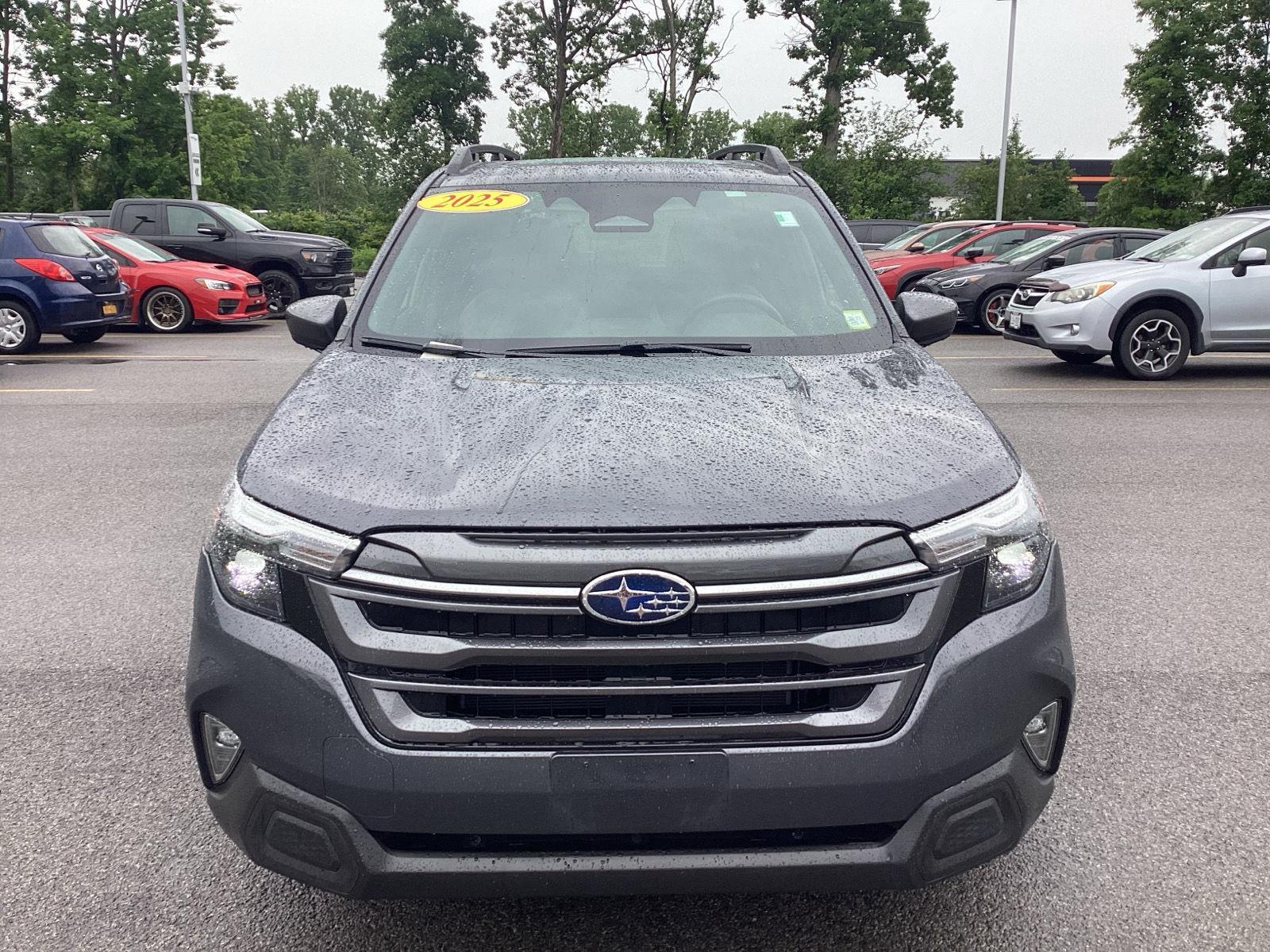 New 2025 Magnetite Gray Metallic Subaru Premium image 2