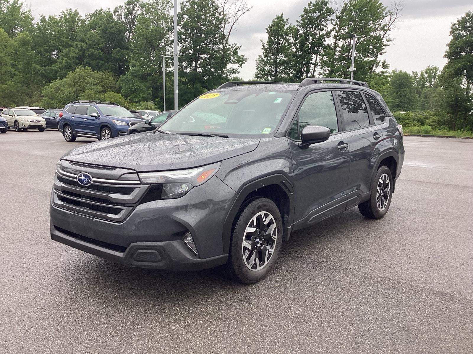New 2025 Magnetite Gray Metallic Subaru Premium image 3