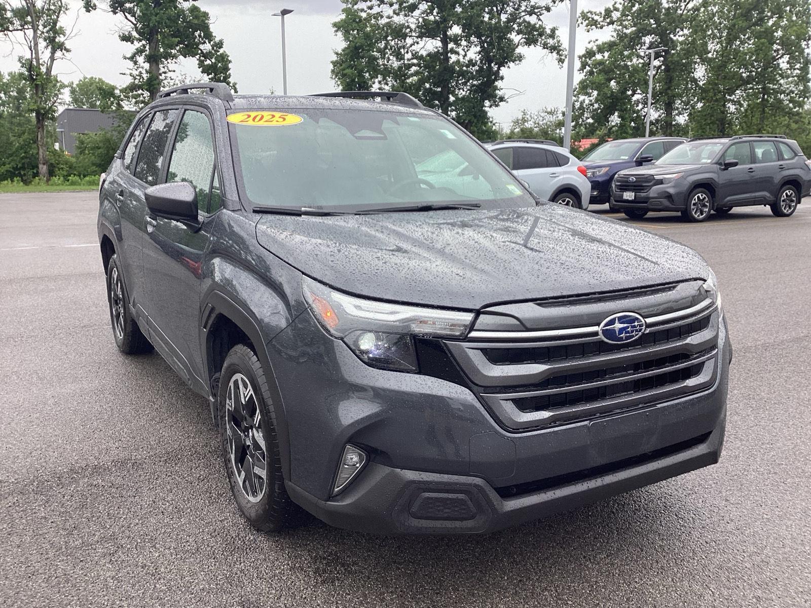 New 2025 Magnetite Gray Metallic Subaru Premium image 10