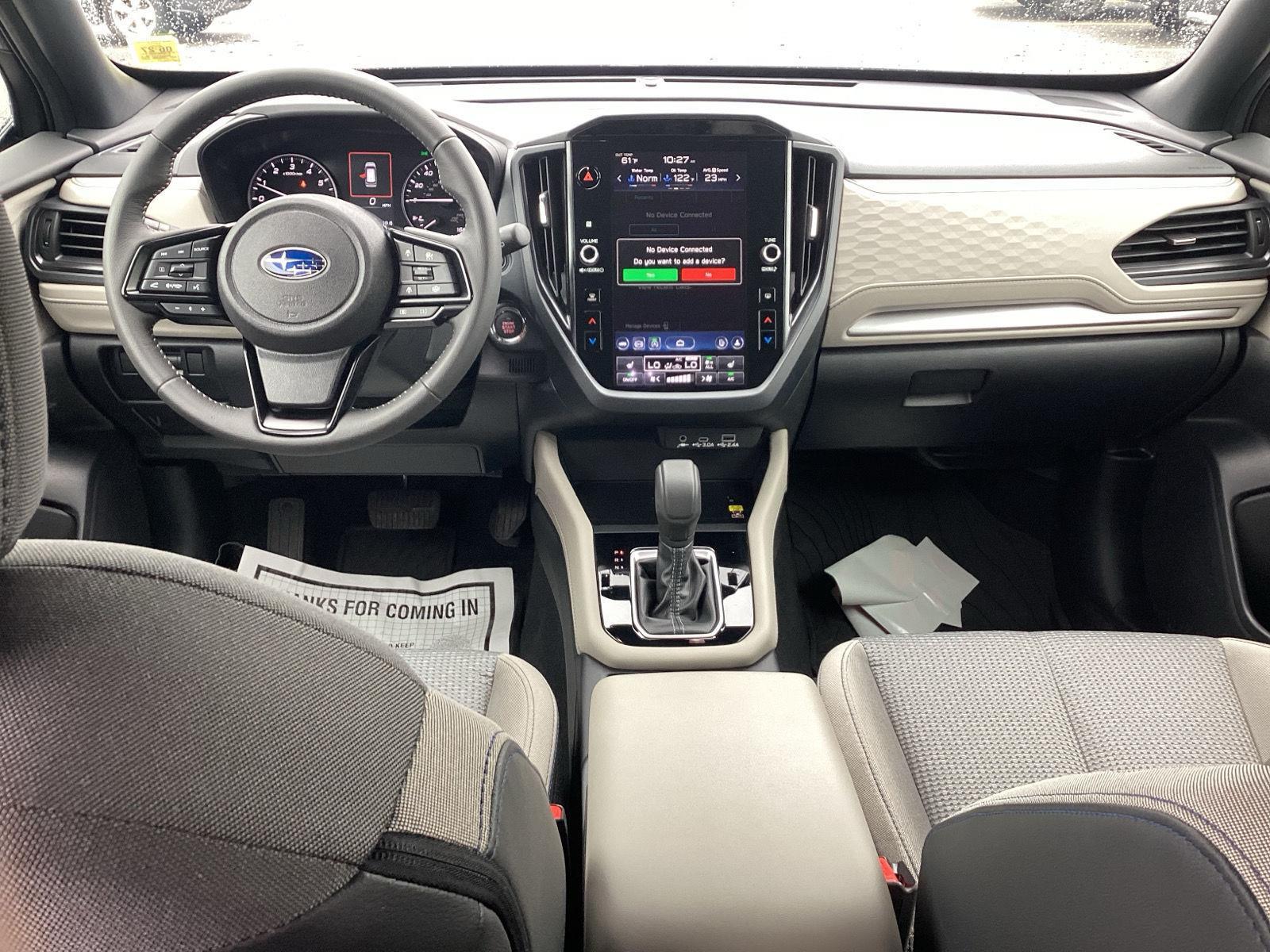 New 2025 Magnetite Gray Metallic Subaru Premium image 13