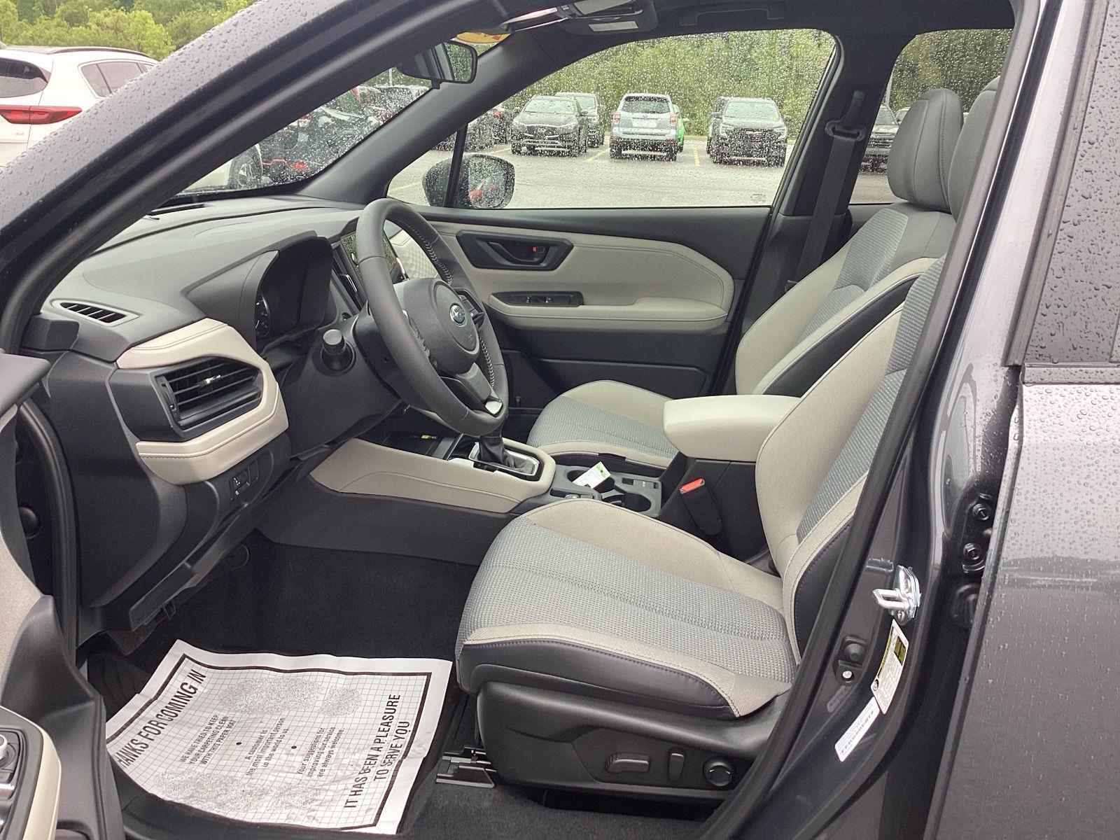 New 2025 Magnetite Gray Metallic Subaru Premium image 14