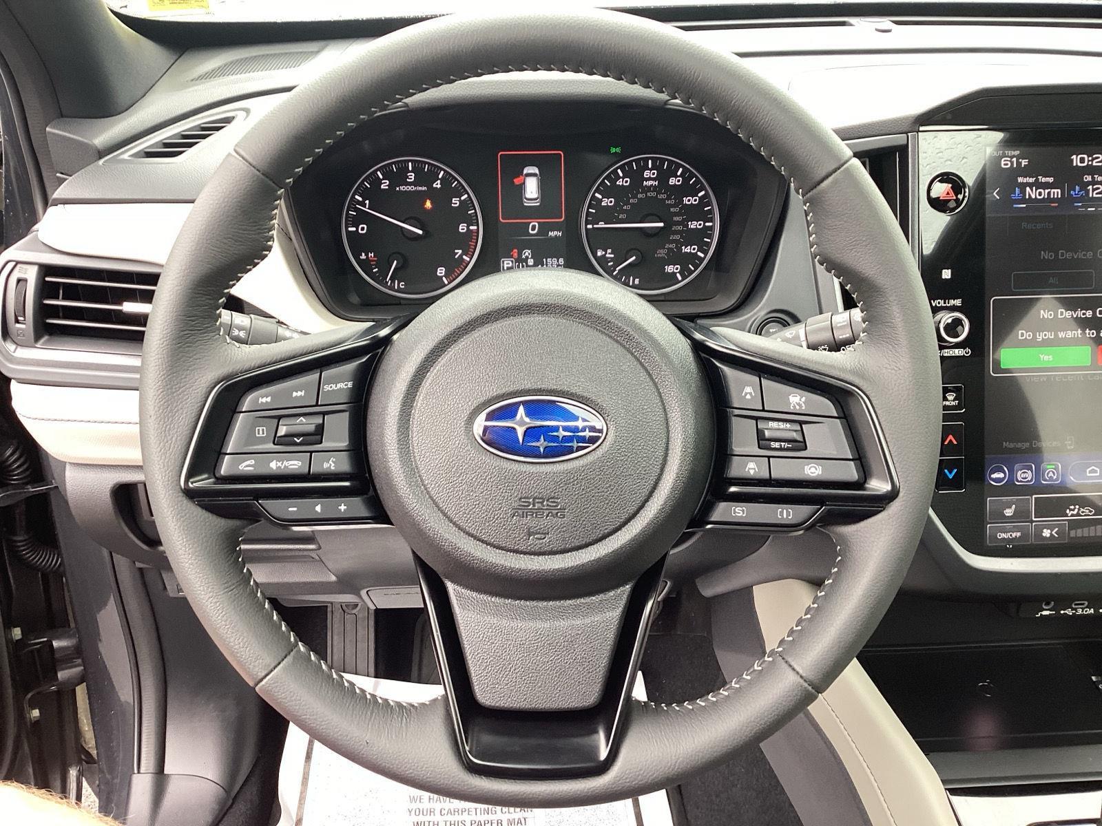 New 2025 Magnetite Gray Metallic Subaru Premium image 16
