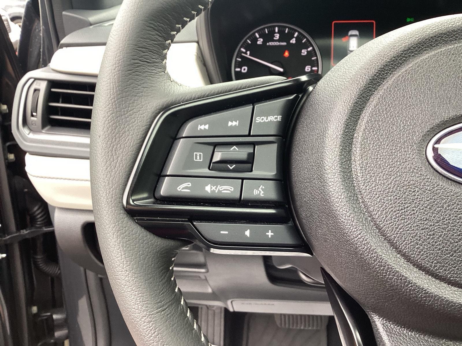 New 2025 Magnetite Gray Metallic Subaru Premium image 17