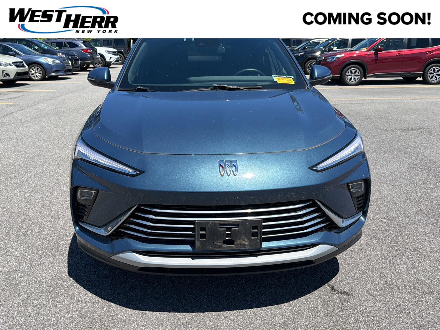 Ocean Blue Metallic 2024 Buick Envista SUV / Crossover Front-Wheel Drive 6-Speed Automatic