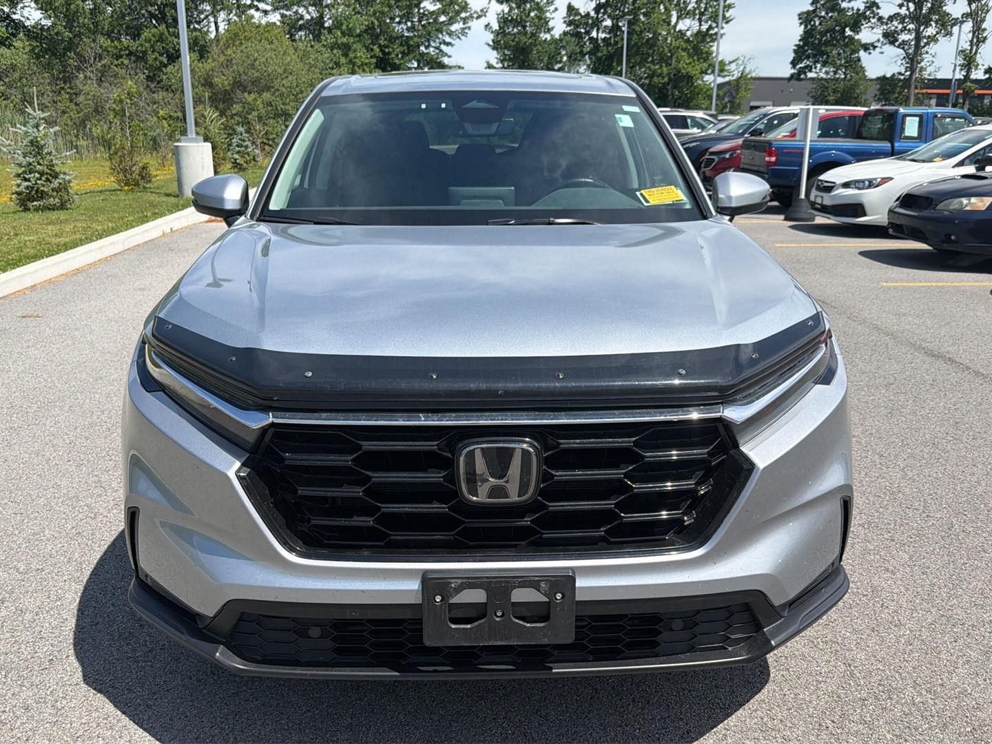 Solar Silver Metallic 2025 Honda CR-V SUV / Crossover All-Wheel Drive Continuously Variable Transmission